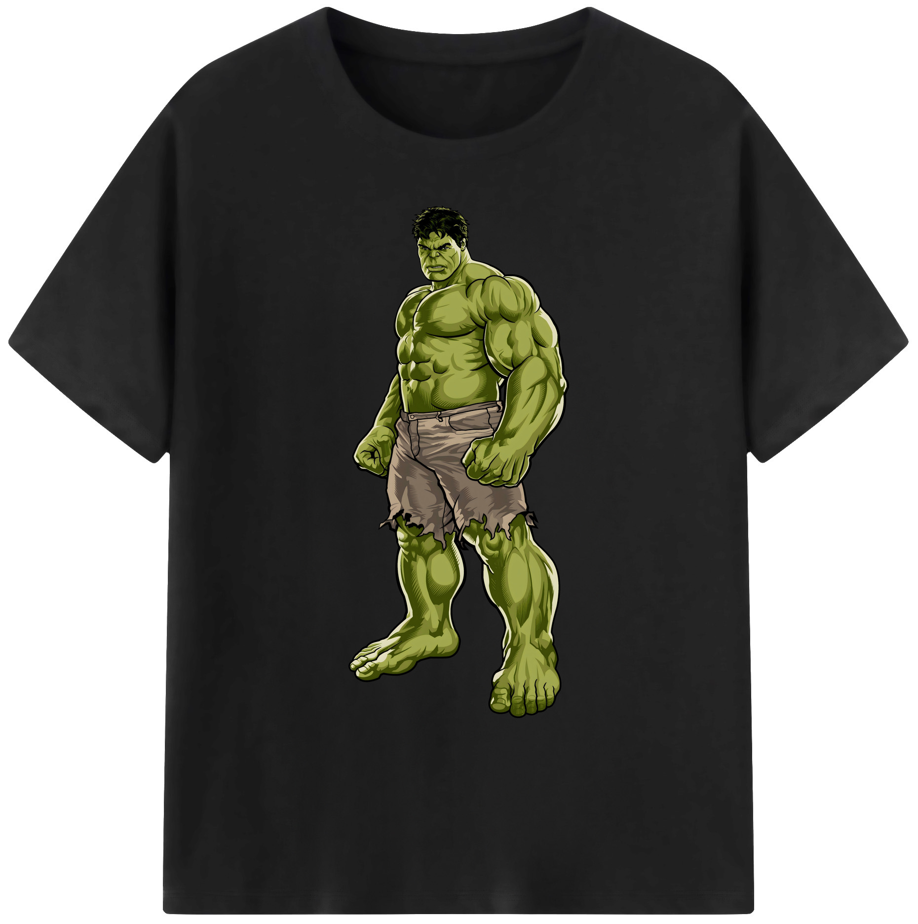 （画像用） アベンジャーズ The Avengers 綿100％ メンズ半袖Tシャツ｜肌触りやわらか＆通気性