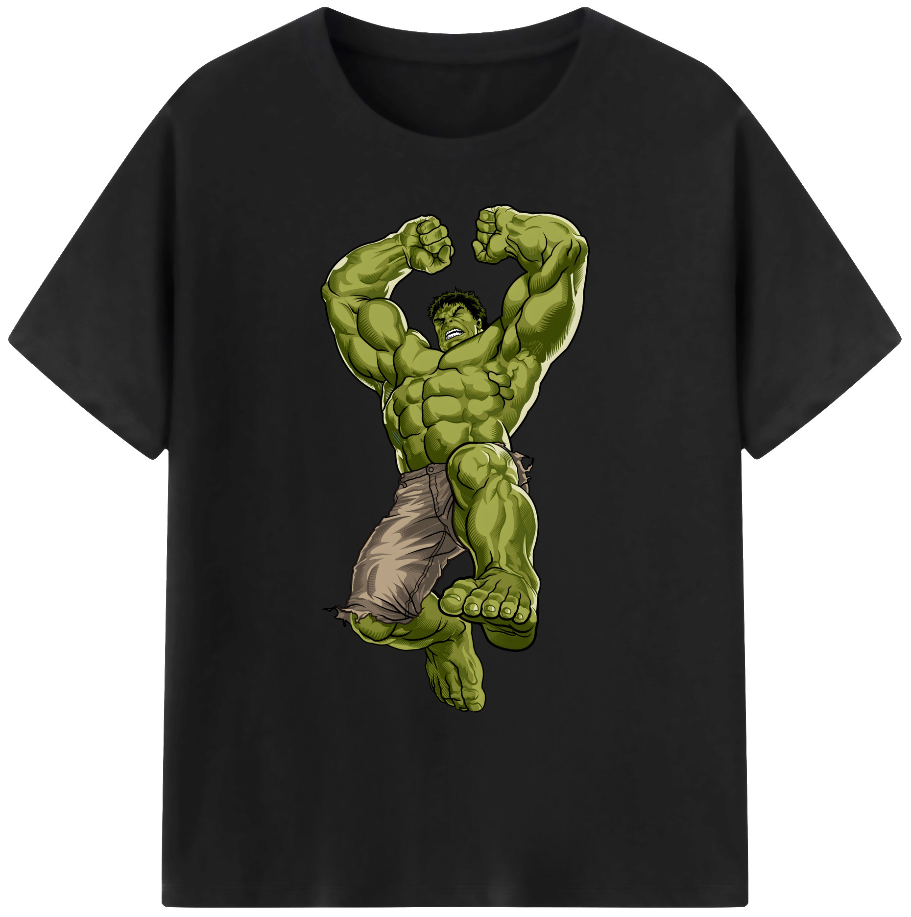 （画像用） アベンジャーズ The Avengers 綿100％ メンズ半袖Tシャツ｜肌触りやわらか＆通気性