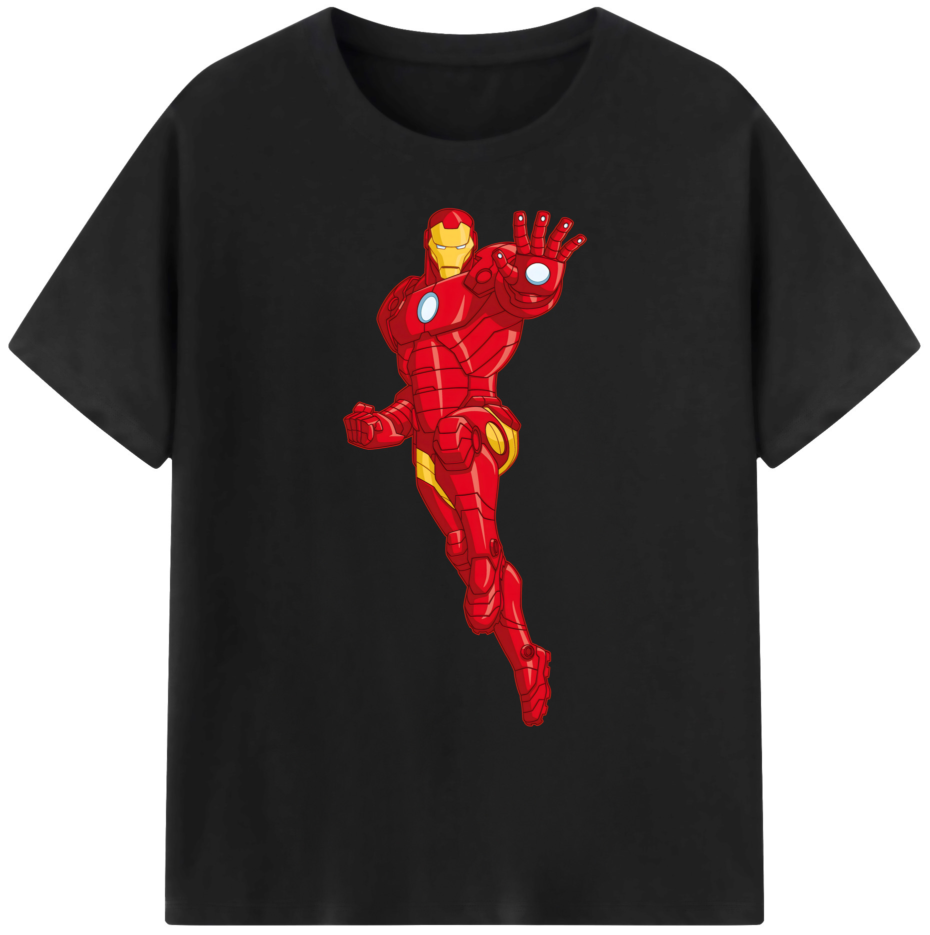 （画像用） アベンジャーズ The Avengers 綿100％ メンズ半袖Tシャツ｜肌触りやわらか＆通気性