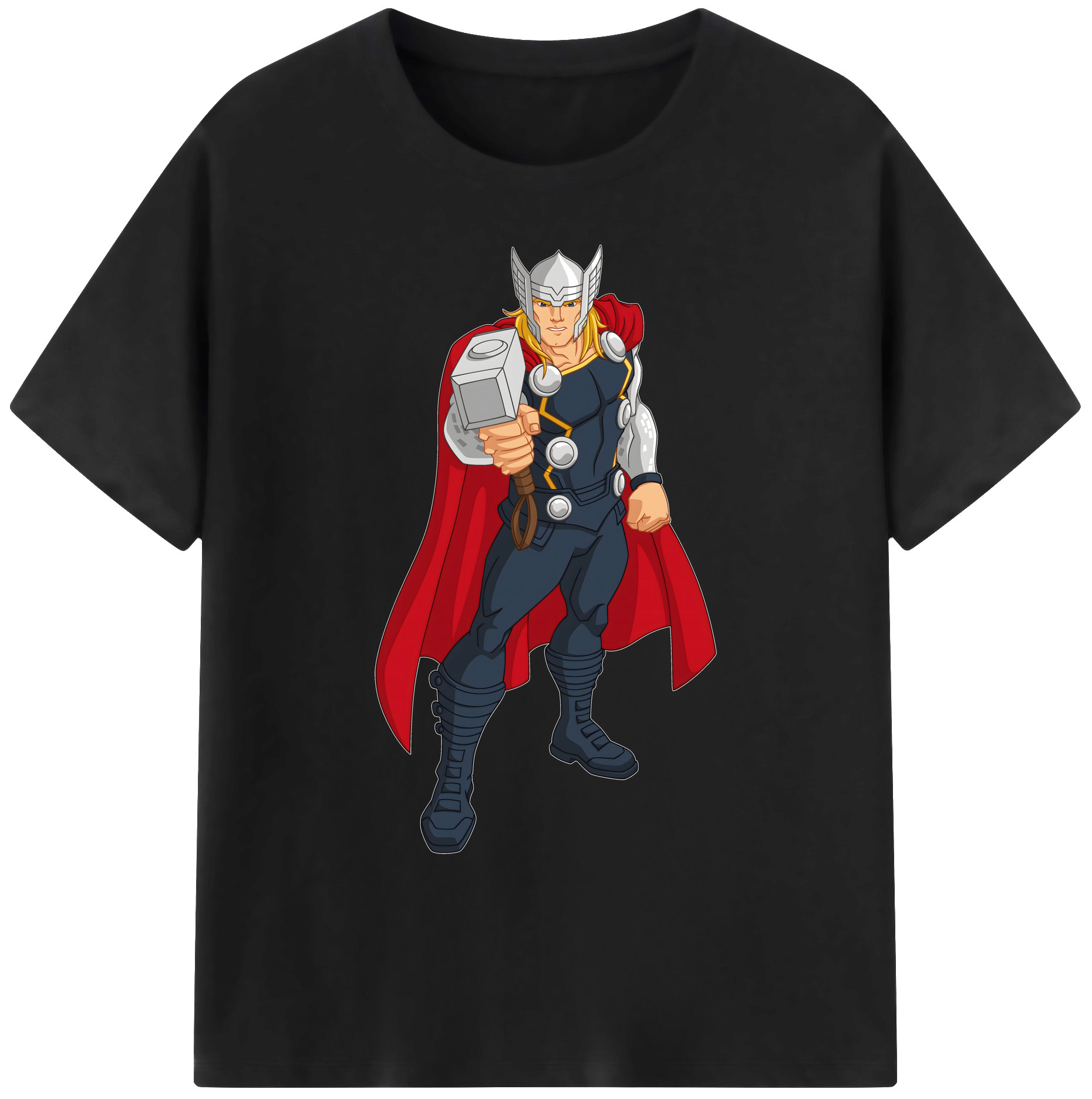 （画像用） アベンジャーズ The Avengers 綿100％ メンズ半袖Tシャツ｜肌触りやわらか＆通気性