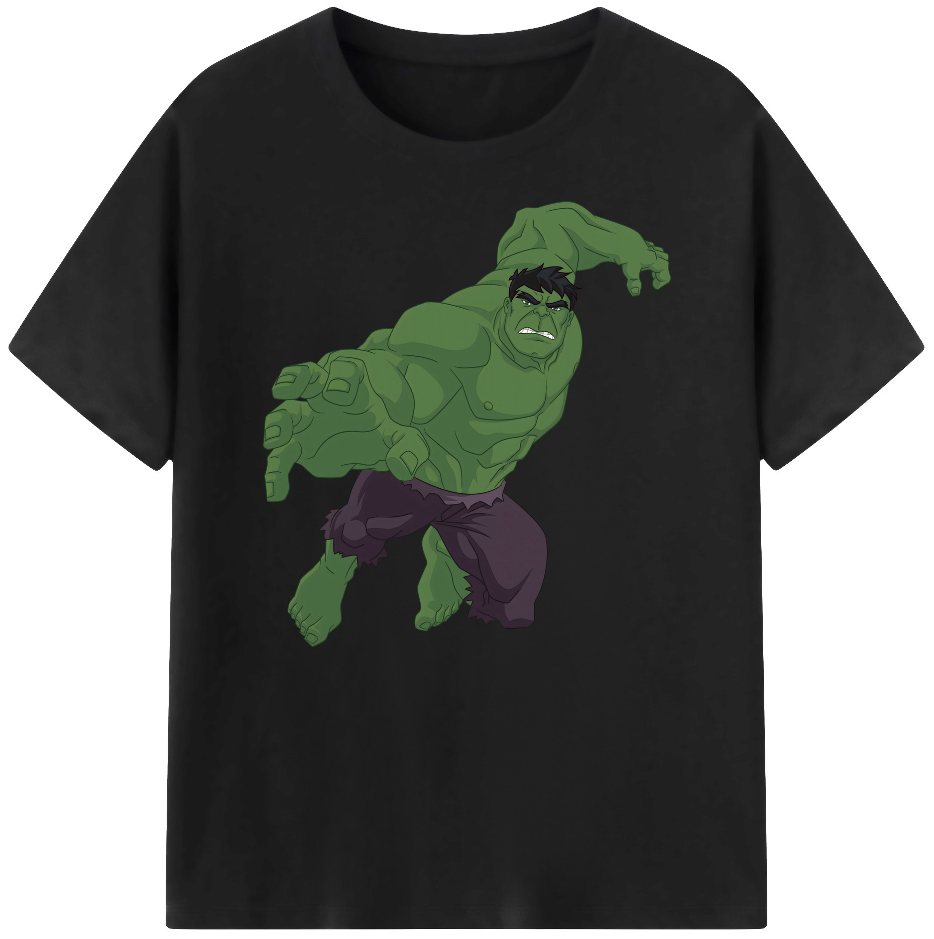 （画像用） アベンジャーズ The Avengers 綿100％ メンズ半袖Tシャツ｜肌触りやわらか＆通気性