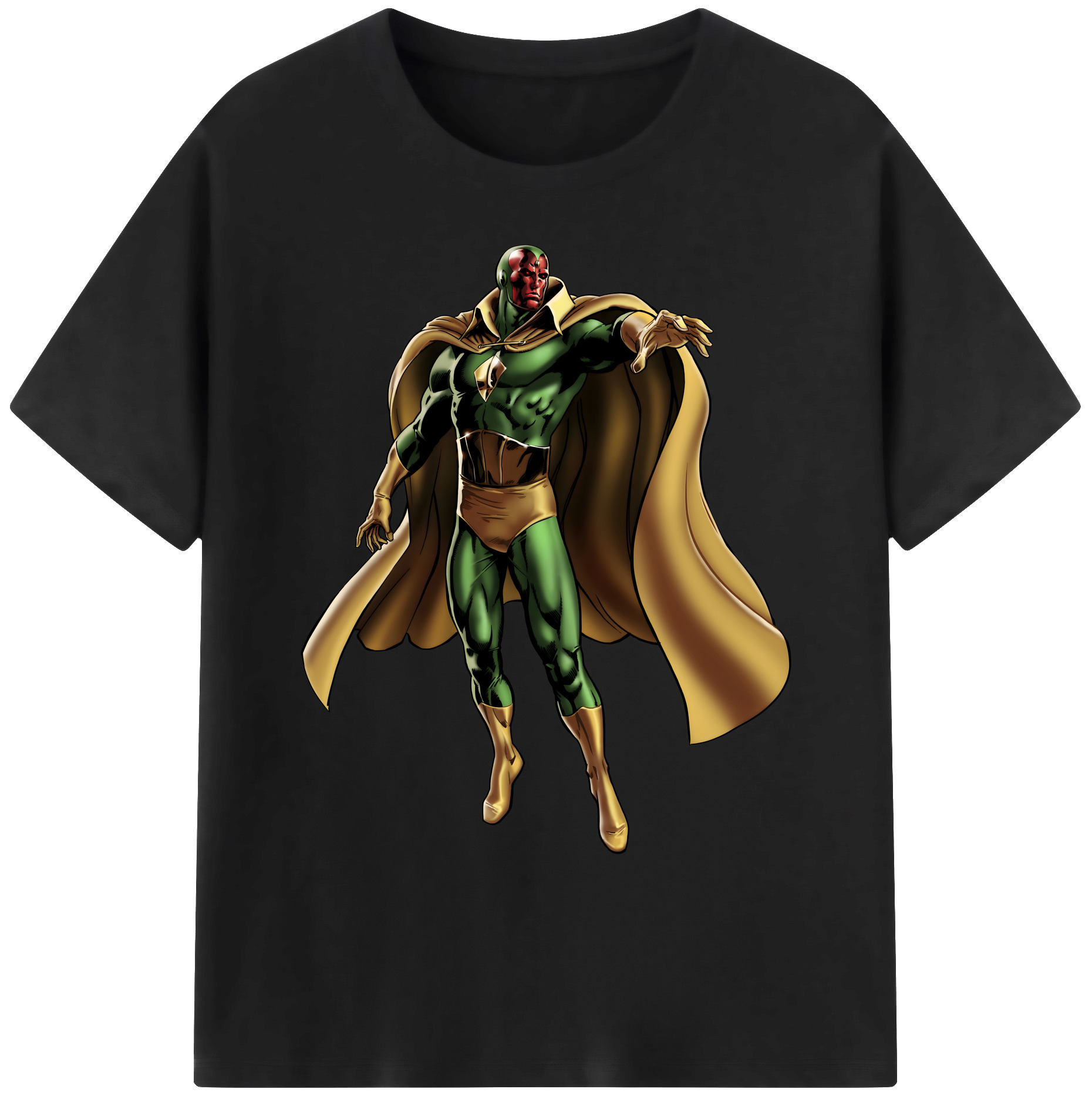 （画像用） アベンジャーズ The Avengers 綿100％ メンズ半袖Tシャツ｜肌触りやわらか＆通気性