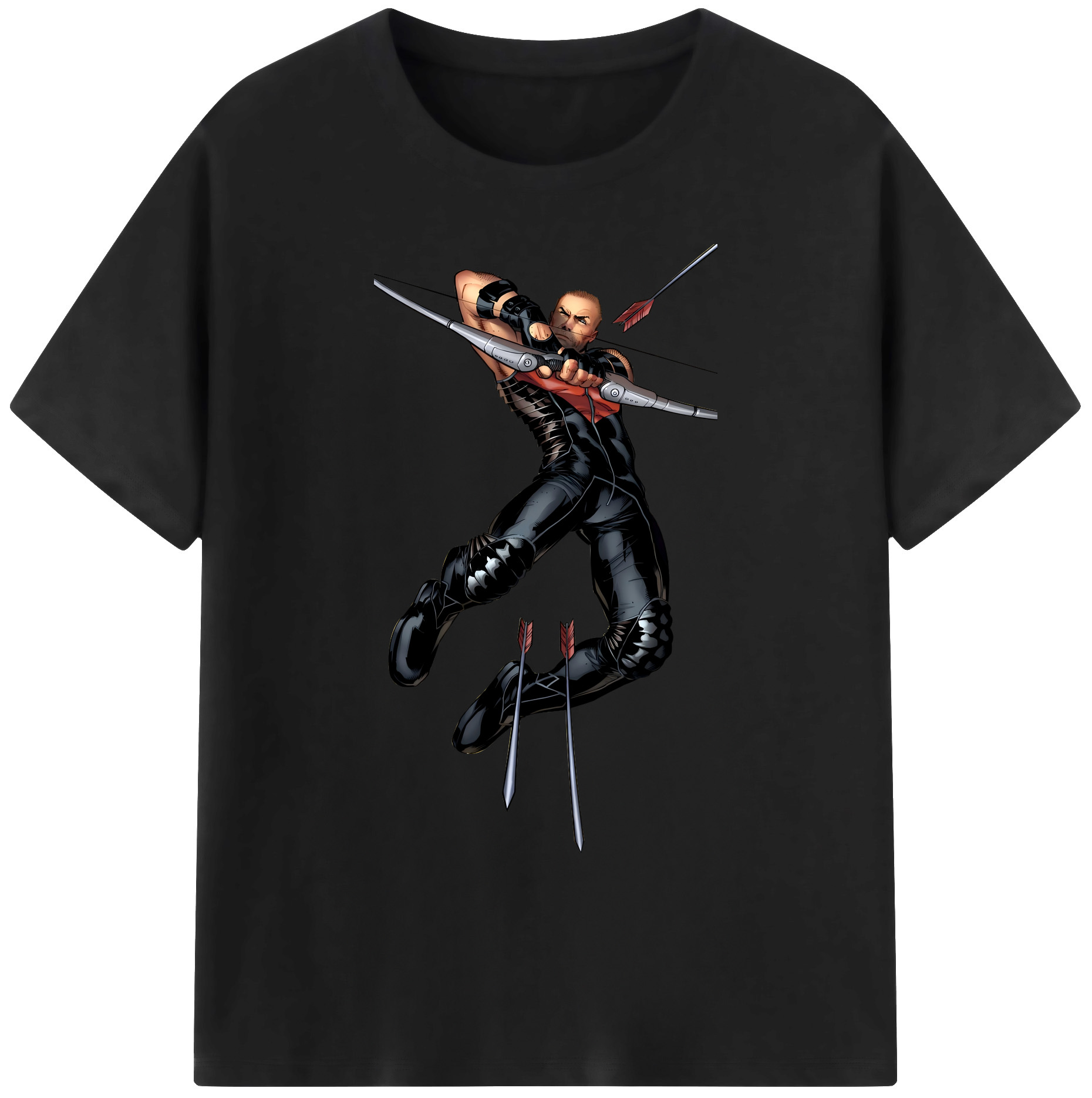 （画像用） アベンジャーズ The Avengers 綿100％ メンズ半袖Tシャツ｜肌触りやわらか＆通気性