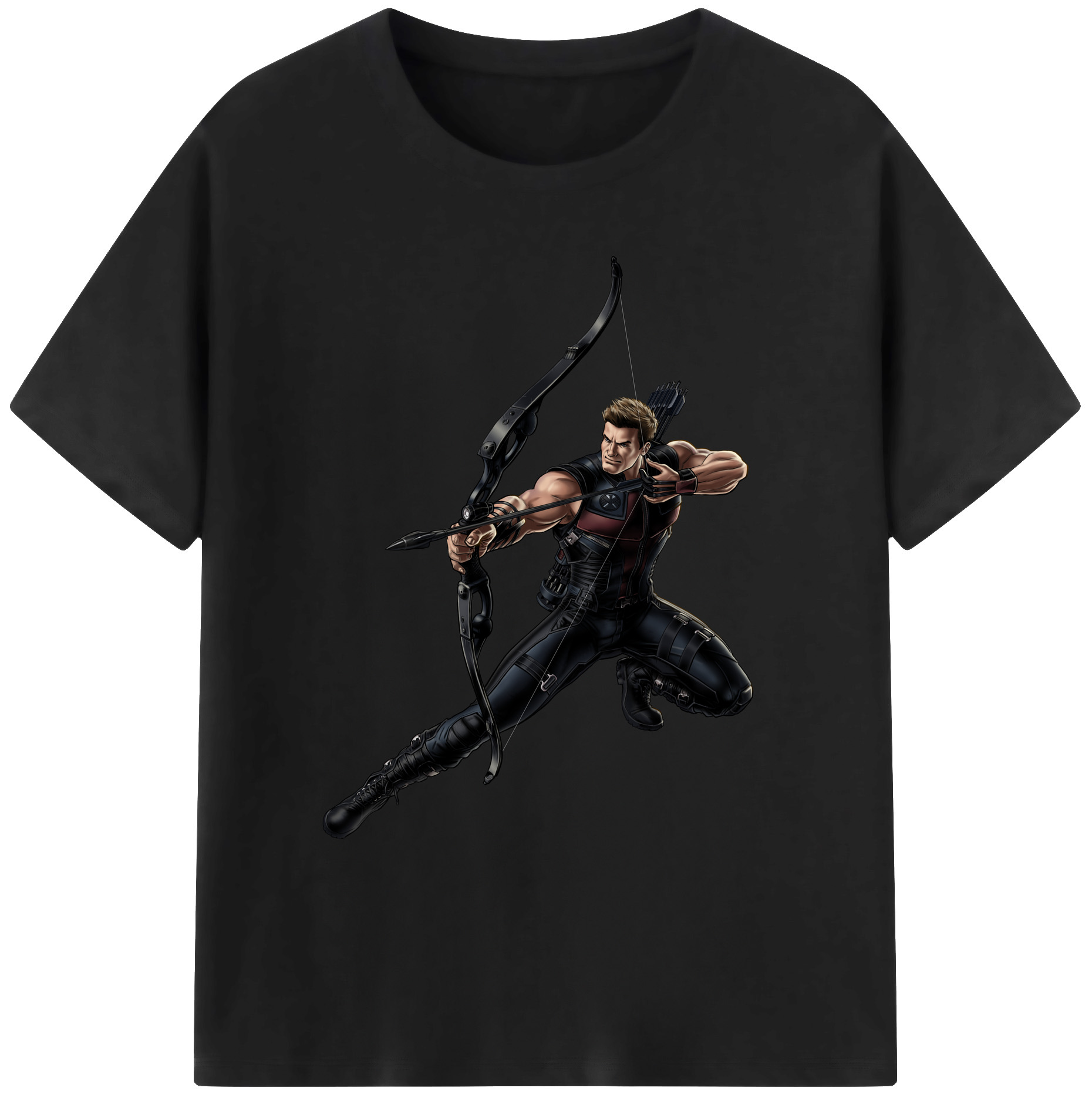（画像用） アベンジャーズ The Avengers 綿100％ メンズ半袖Tシャツ｜肌触りやわらか＆通気性
