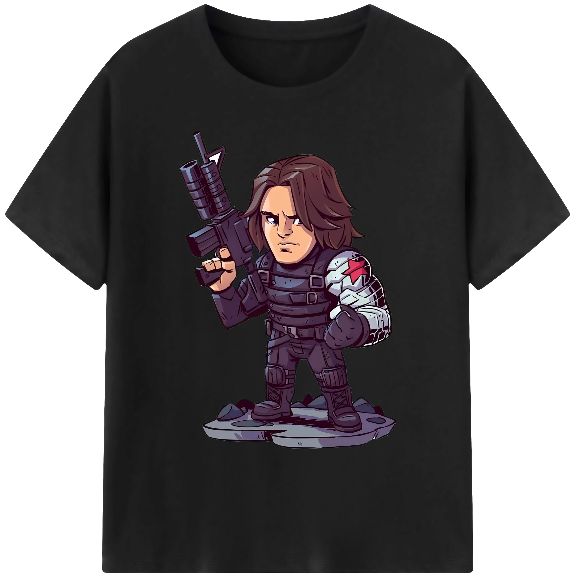 （画像用） アベンジャーズ The Avengers 綿100％ メンズ半袖Tシャツ｜肌触りやわらか＆通気性