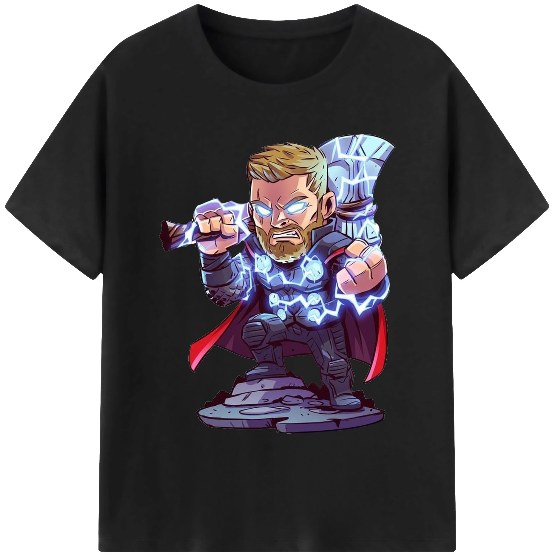 （画像用） アベンジャーズ The Avengers 綿100％ メンズ半袖Tシャツ｜肌触りやわらか＆通気性