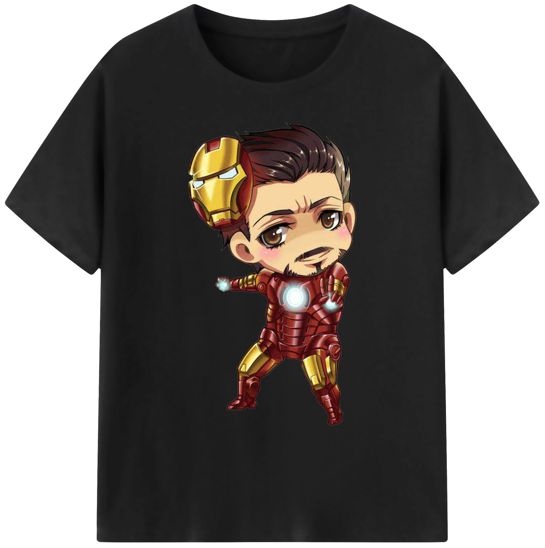 （画像用） アベンジャーズ The Avengers 綿100％ メンズ半袖Tシャツ｜肌触りやわらか＆通気性
