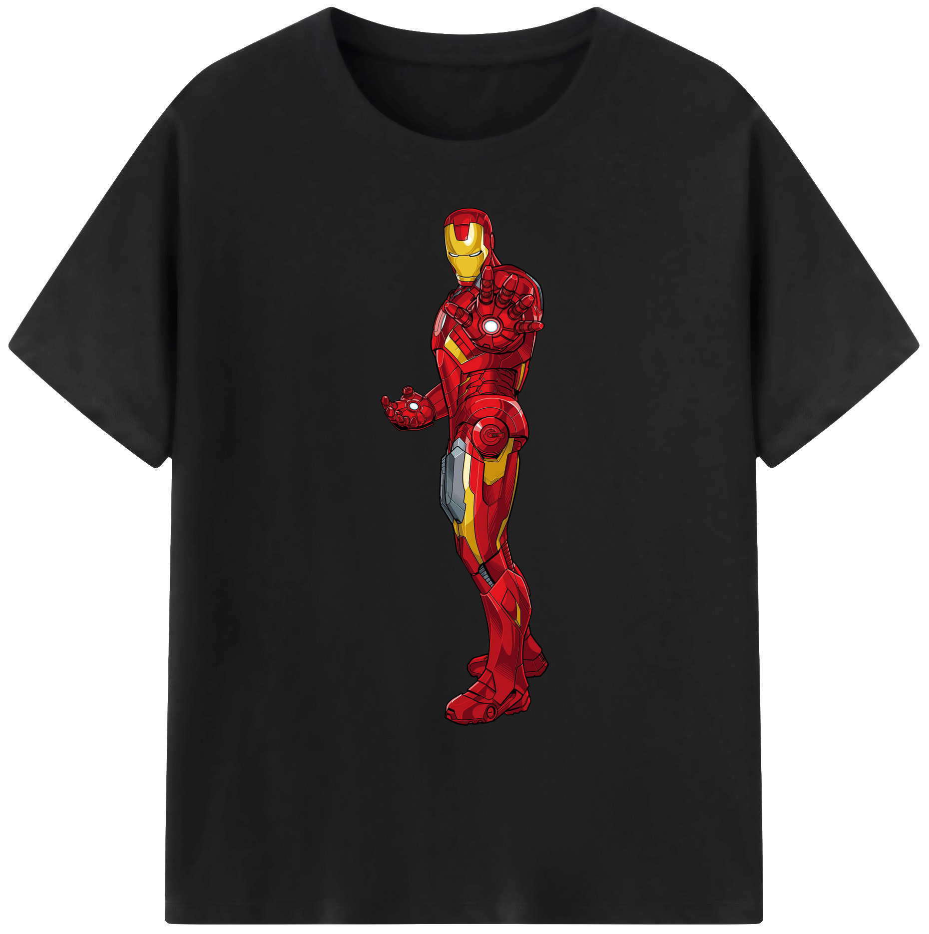 （画像用） アベンジャーズ The Avengers 綿100％ メンズ半袖Tシャツ｜肌触りやわらか＆通気性