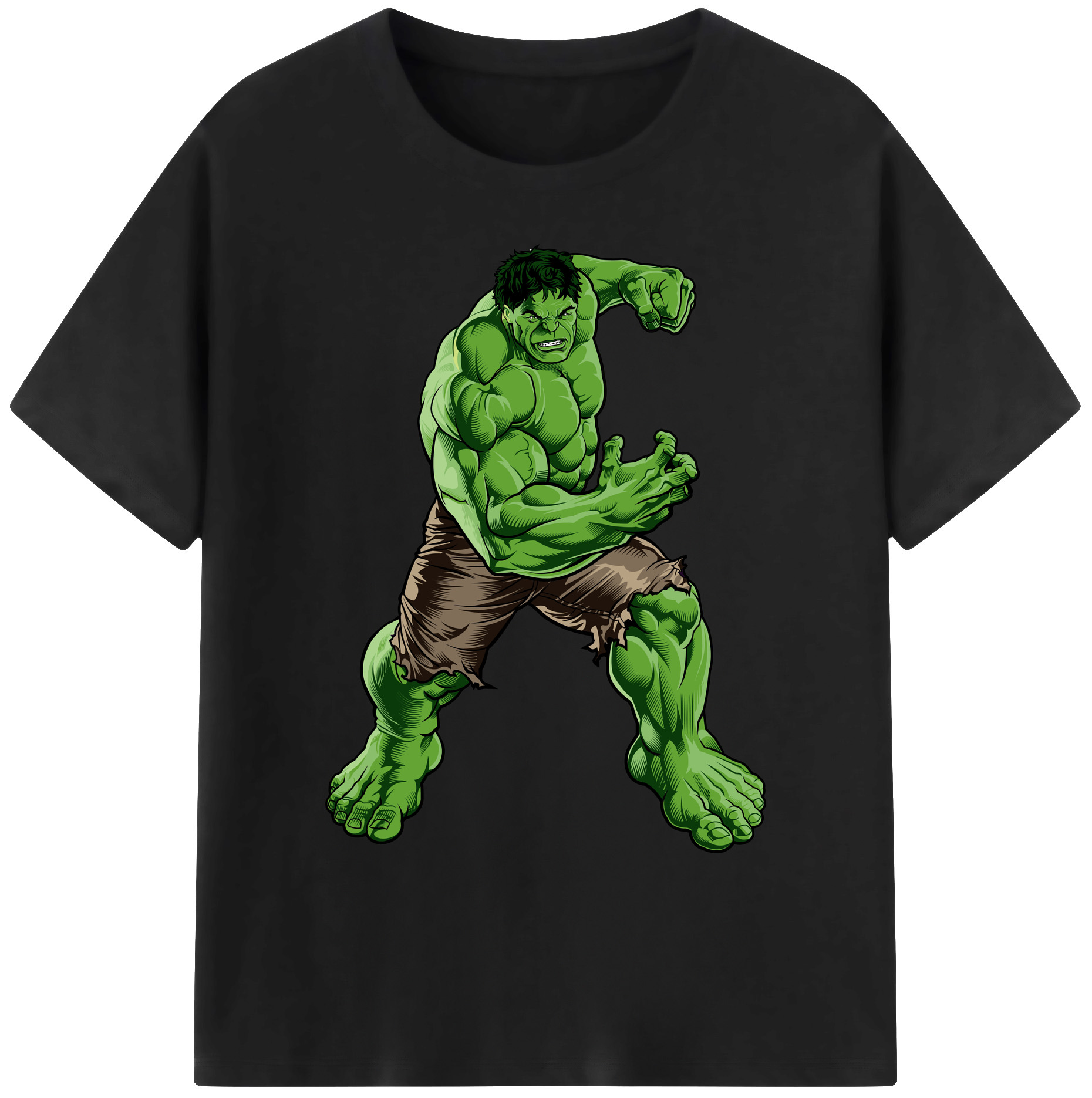 （画像用） アベンジャーズ The Avengers 綿100％ メンズ半袖Tシャツ｜肌触りやわらか＆通気性