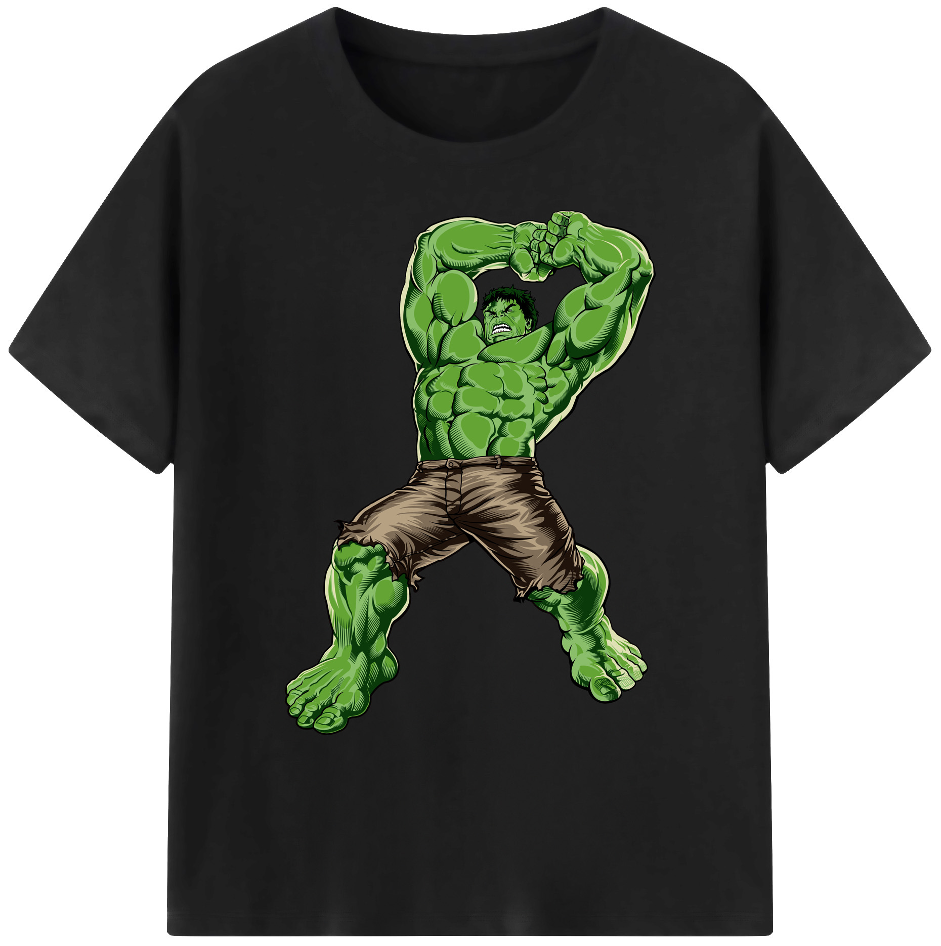 （画像用） アベンジャーズ The Avengers 綿100％ メンズ半袖Tシャツ｜肌触りやわらか＆通気性