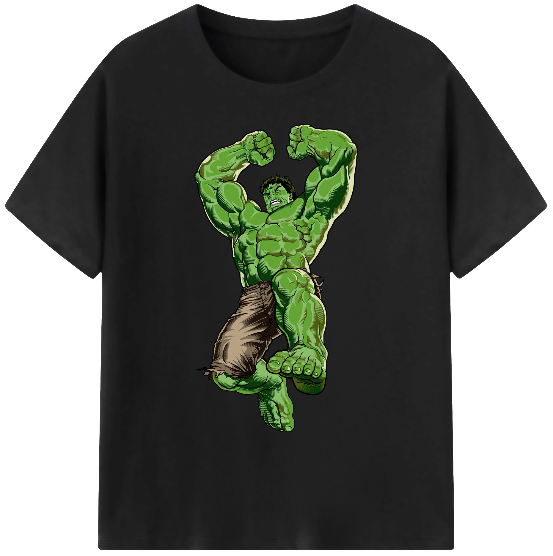 （画像用） アベンジャーズ The Avengers 綿100％ メンズ半袖Tシャツ｜肌触りやわらか＆通気性