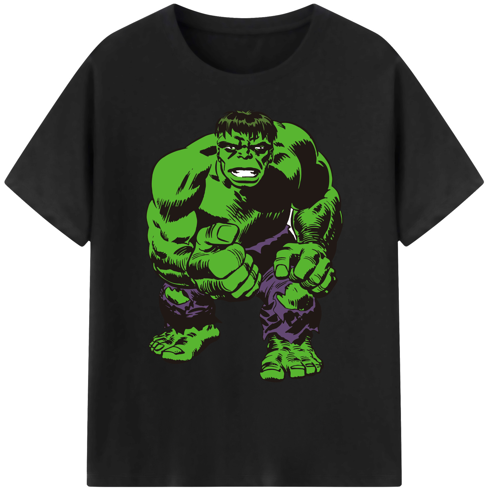 （画像用） アベンジャーズ The Avengers 綿100％ メンズ半袖Tシャツ｜肌触りやわらか＆通気性