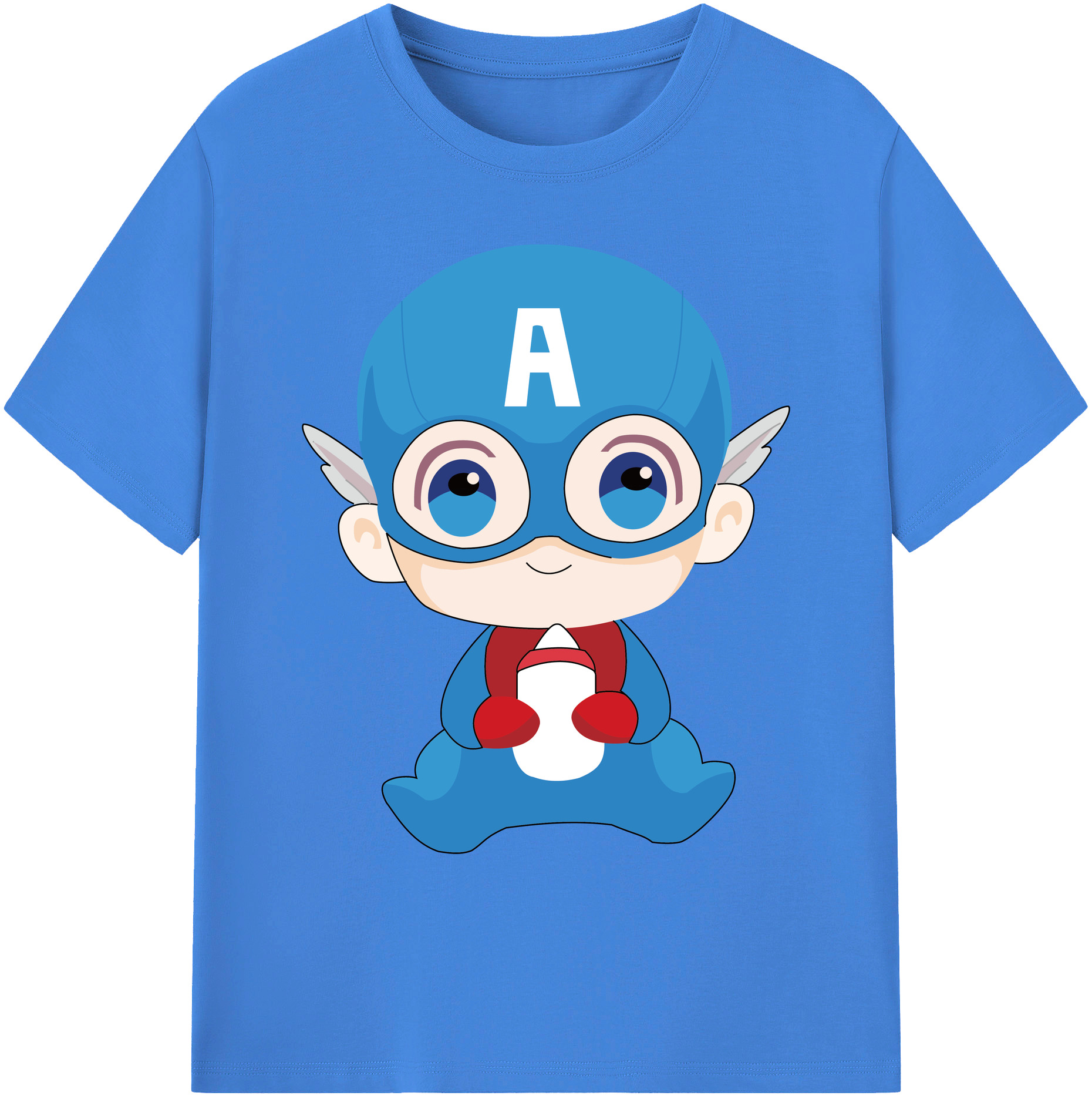 （画像用） アベンジャーズ The Avengers 綿100％ メンズ半袖Tシャツ｜肌触りやわらか＆通気性