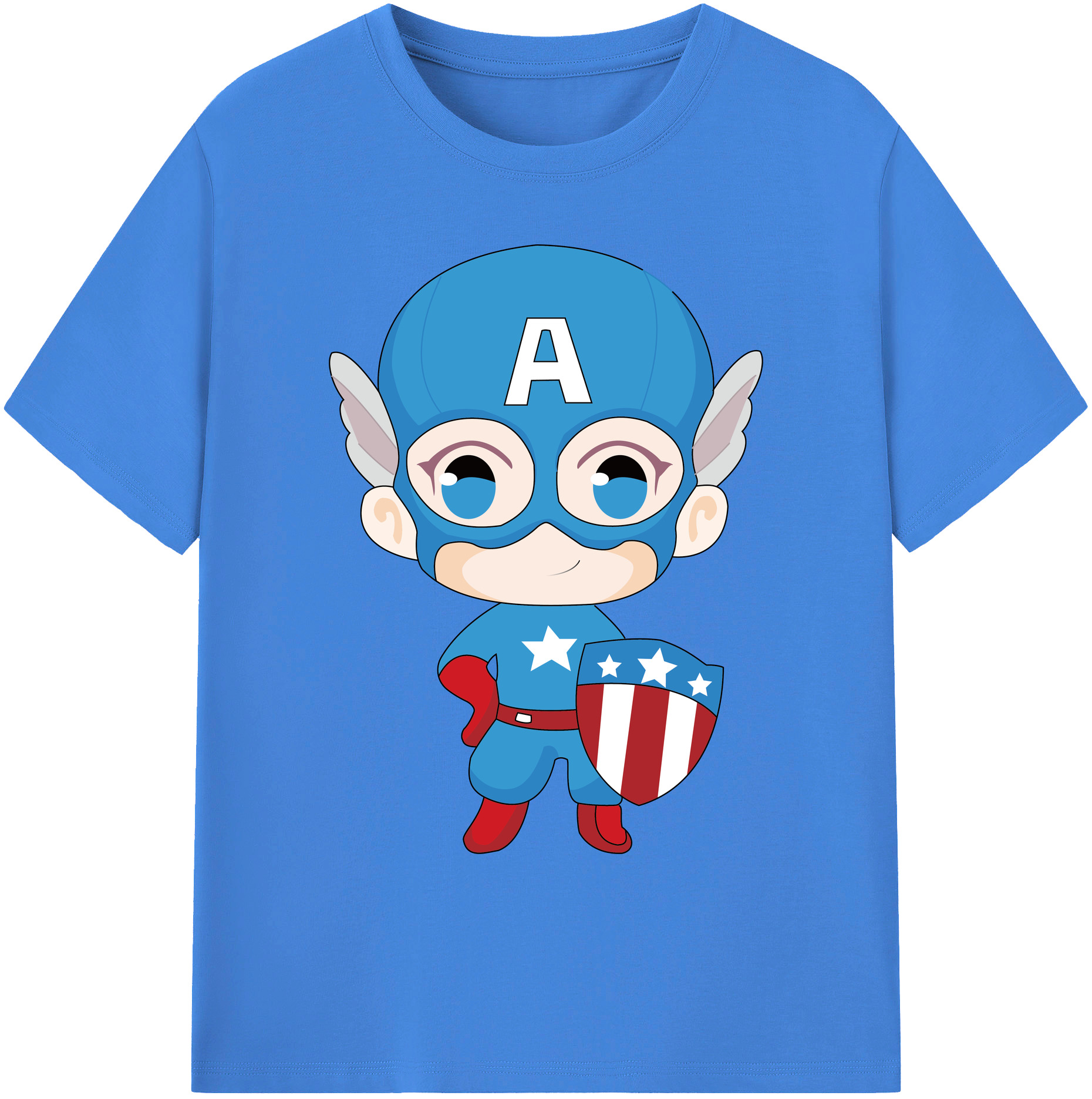 （画像用） アベンジャーズ The Avengers 綿100％ メンズ半袖Tシャツ｜肌触りやわらか＆通気性