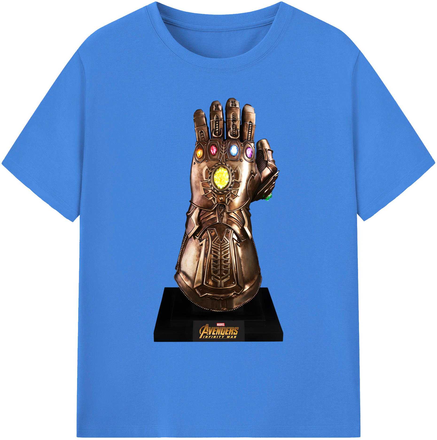 （画像用） アベンジャーズ The Avengers 綿100％ メンズ半袖Tシャツ｜肌触りやわらか＆通気性