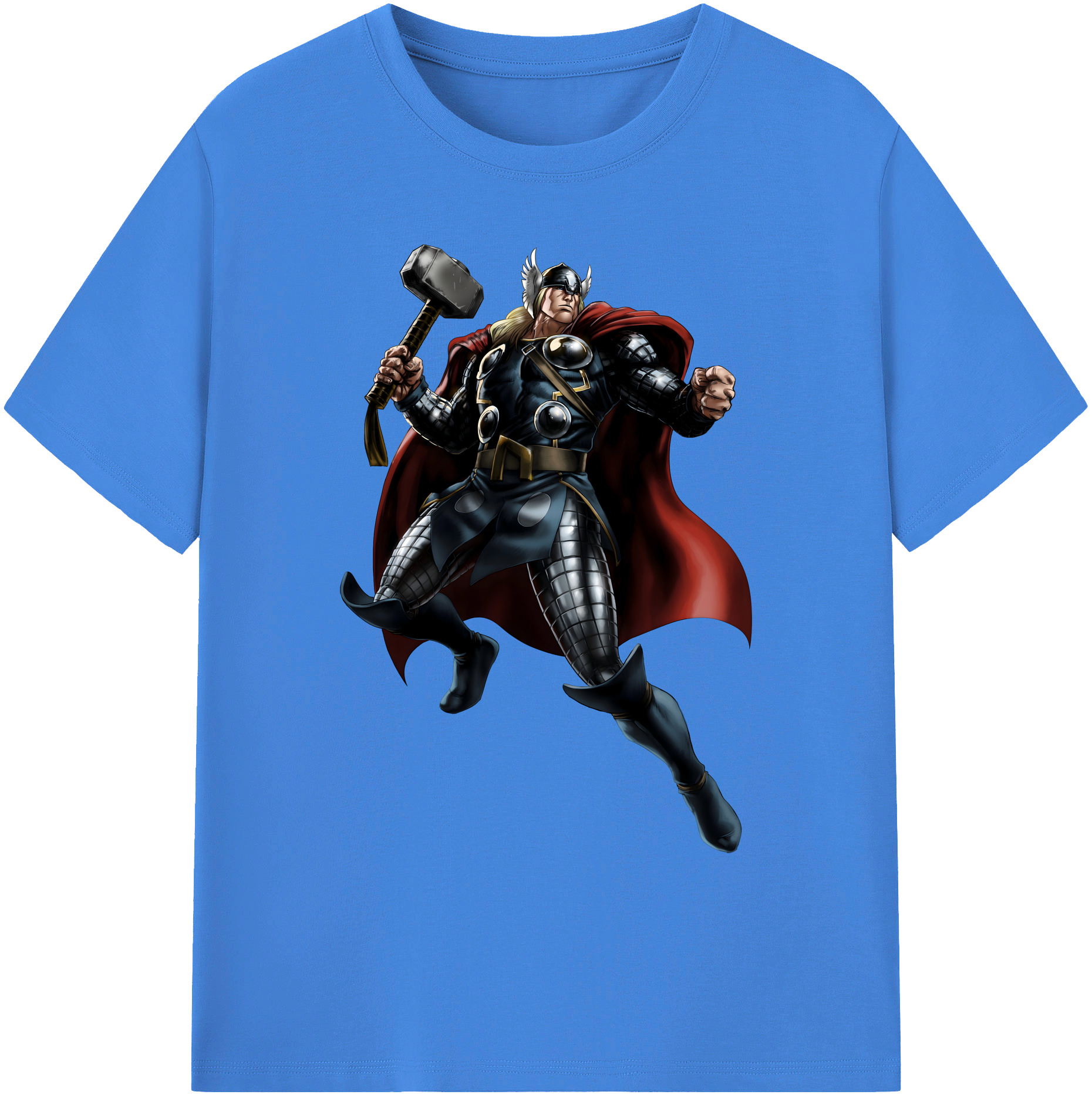 （画像用） アベンジャーズ The Avengers 綿100％ メンズ半袖Tシャツ｜肌触りやわらか＆通気性