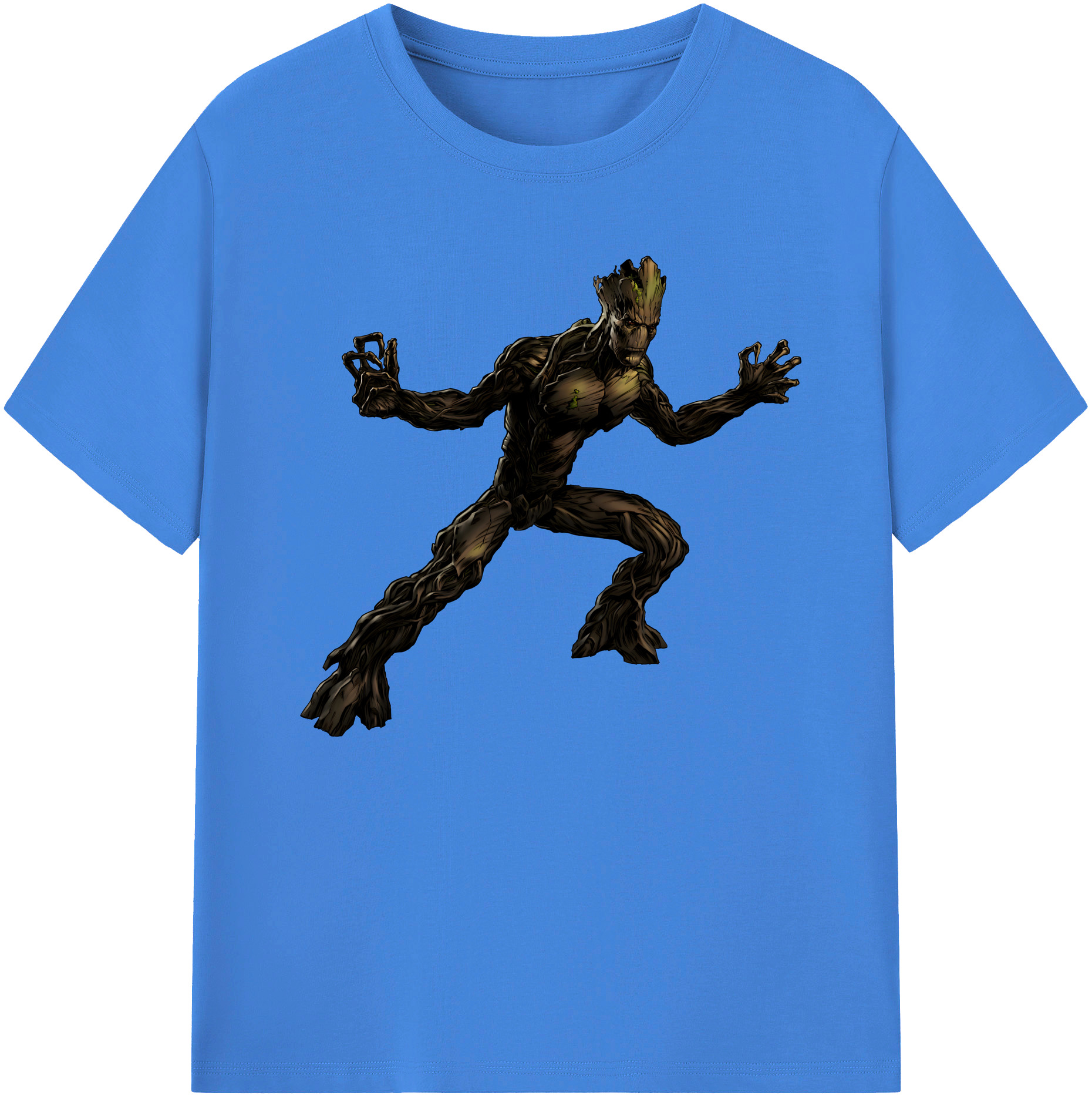 （画像用） アベンジャーズ The Avengers 綿100％ メンズ半袖Tシャツ｜肌触りやわらか＆通気性