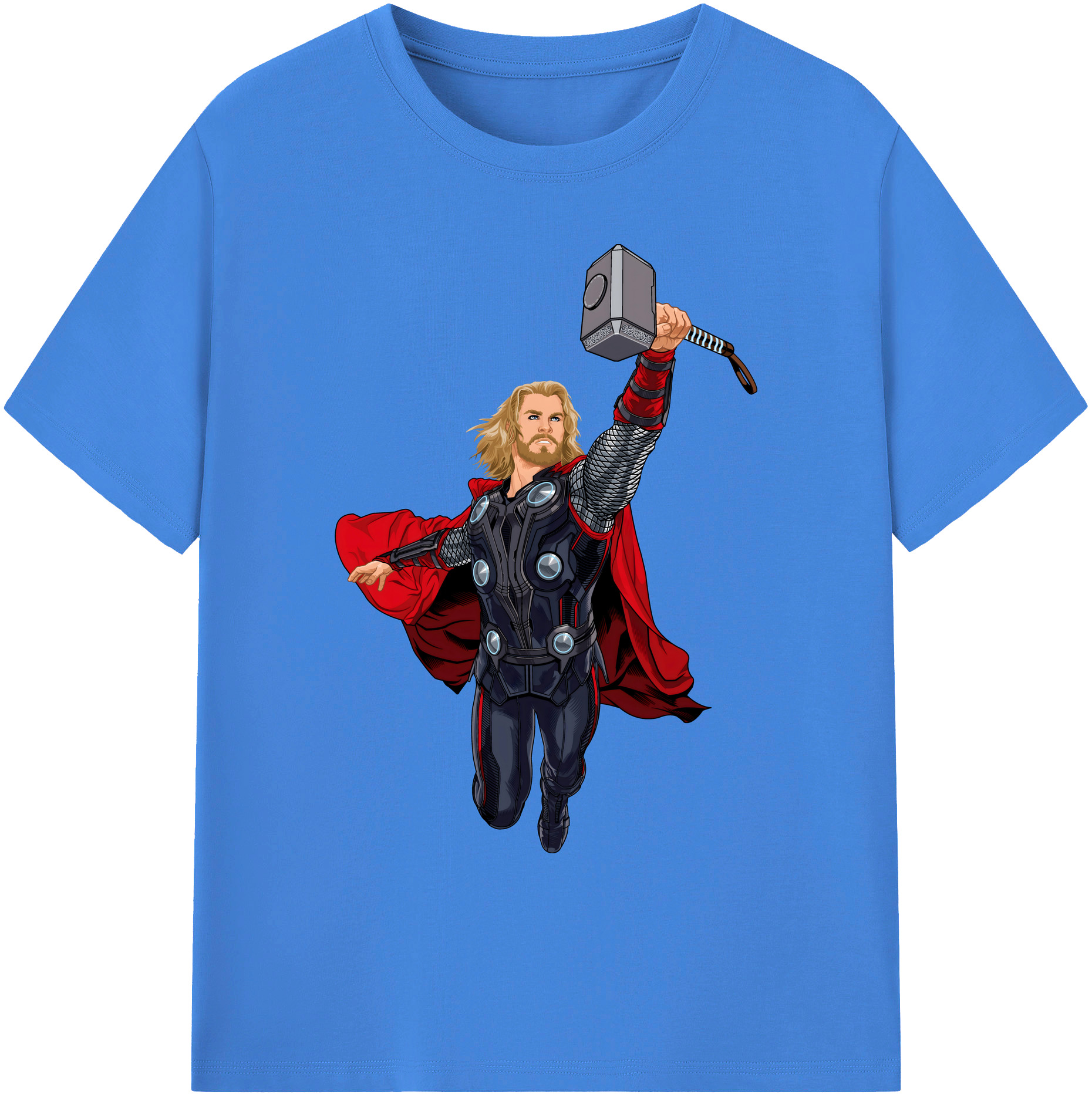 （画像用） アベンジャーズ The Avengers 綿100％ メンズ半袖Tシャツ｜肌触りやわらか＆通気性