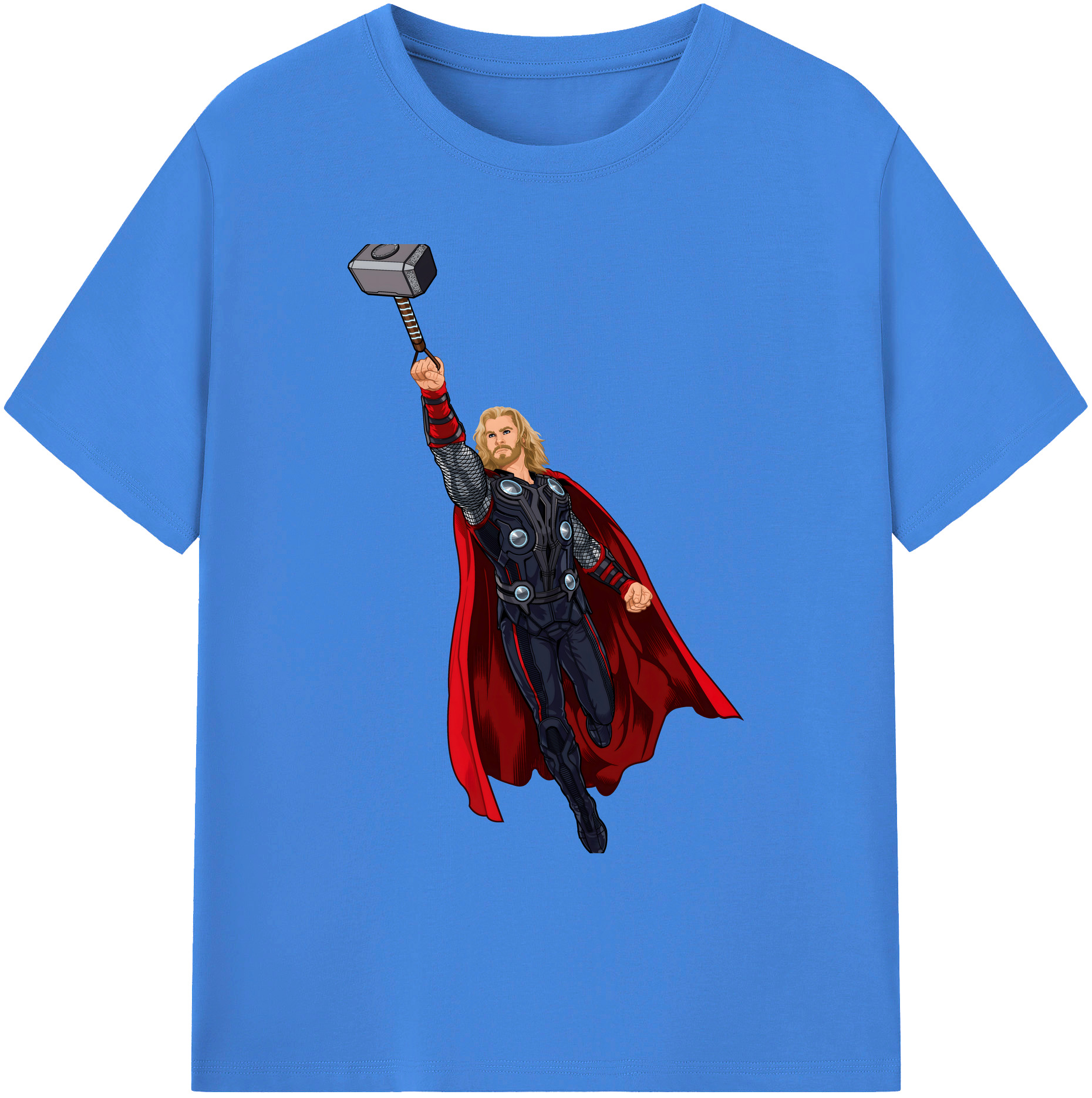 （画像用） アベンジャーズ The Avengers 綿100％ メンズ半袖Tシャツ｜肌触りやわらか＆通気性