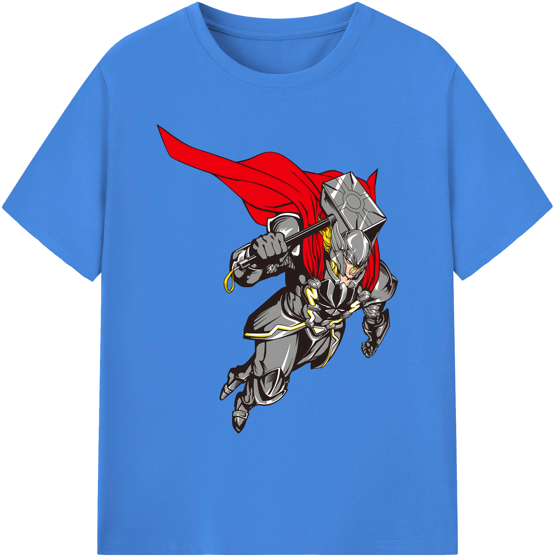 （画像用） アベンジャーズ The Avengers 綿100％ メンズ半袖Tシャツ｜肌触りやわらか＆通気性