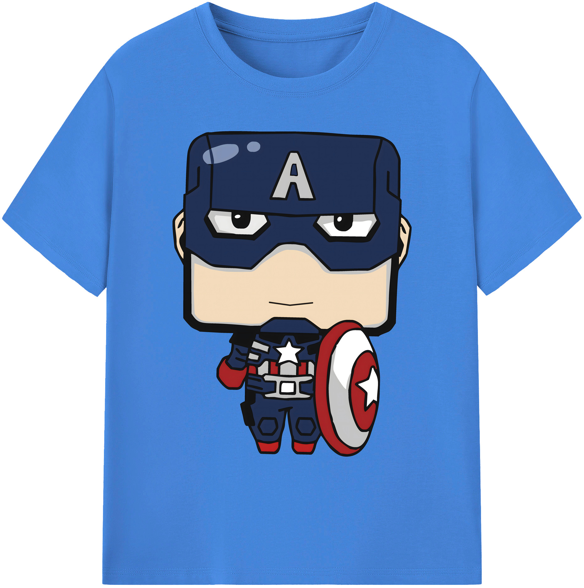 （画像用） アベンジャーズ The Avengers 綿100％ メンズ半袖Tシャツ｜肌触りやわらか＆通気性