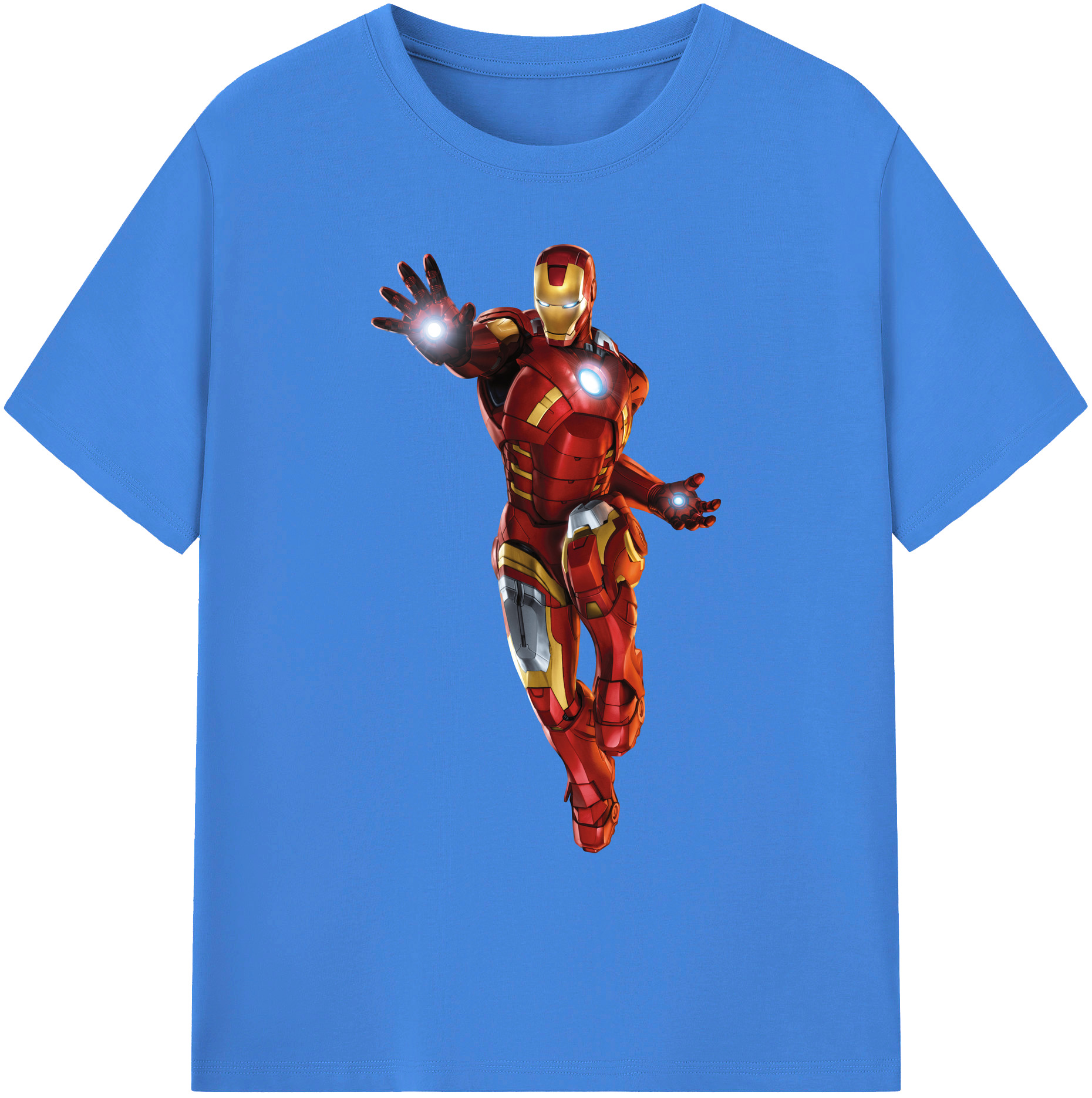 （画像用） アベンジャーズ The Avengers 綿100％ メンズ半袖Tシャツ｜肌触りやわらか＆通気性