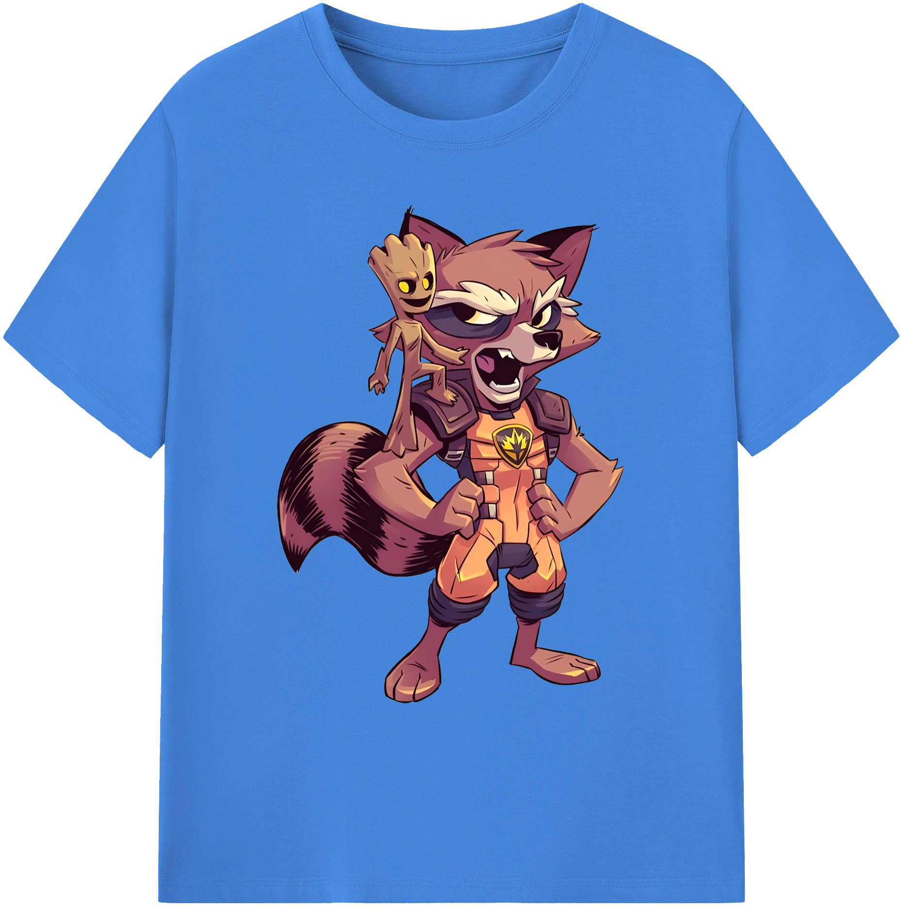 （画像用） アベンジャーズ The Avengers 綿100％ メンズ半袖Tシャツ｜肌触りやわらか＆通気性