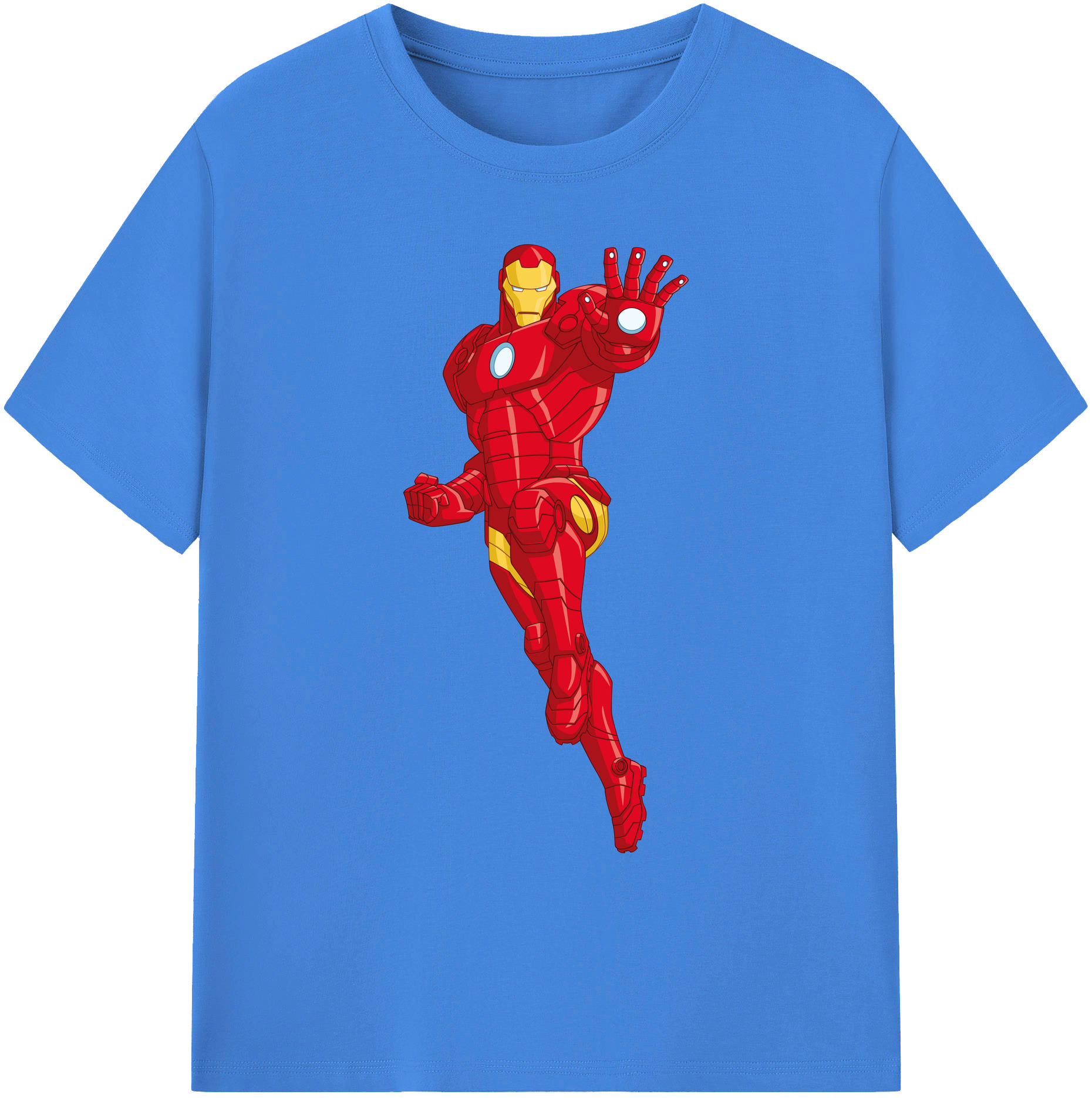（画像用） アベンジャーズ The Avengers 綿100％ メンズ半袖Tシャツ｜肌触りやわらか＆通気性