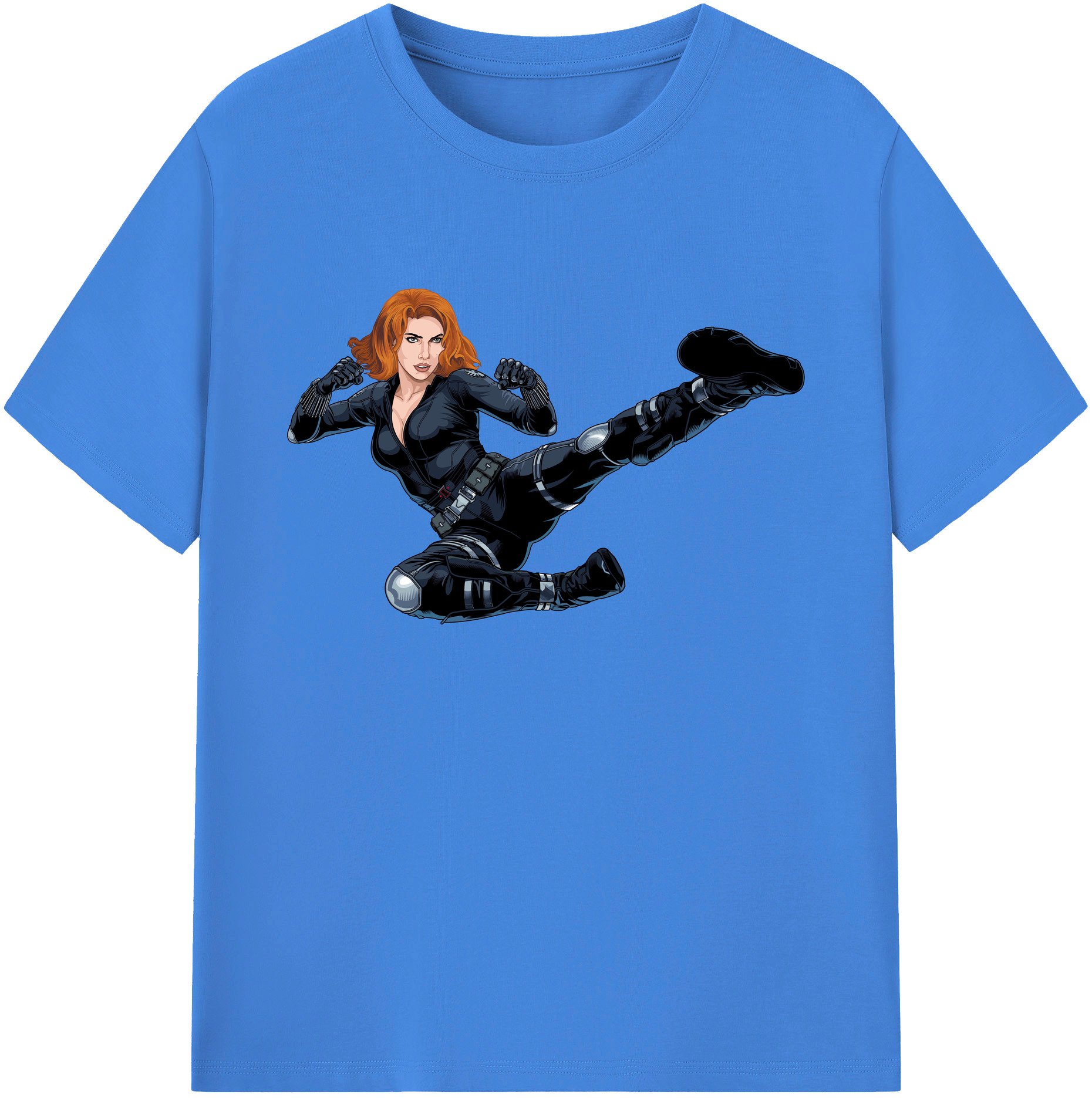 （画像用） アベンジャーズ The Avengers 綿100％ メンズ半袖Tシャツ｜肌触りやわらか＆通気性