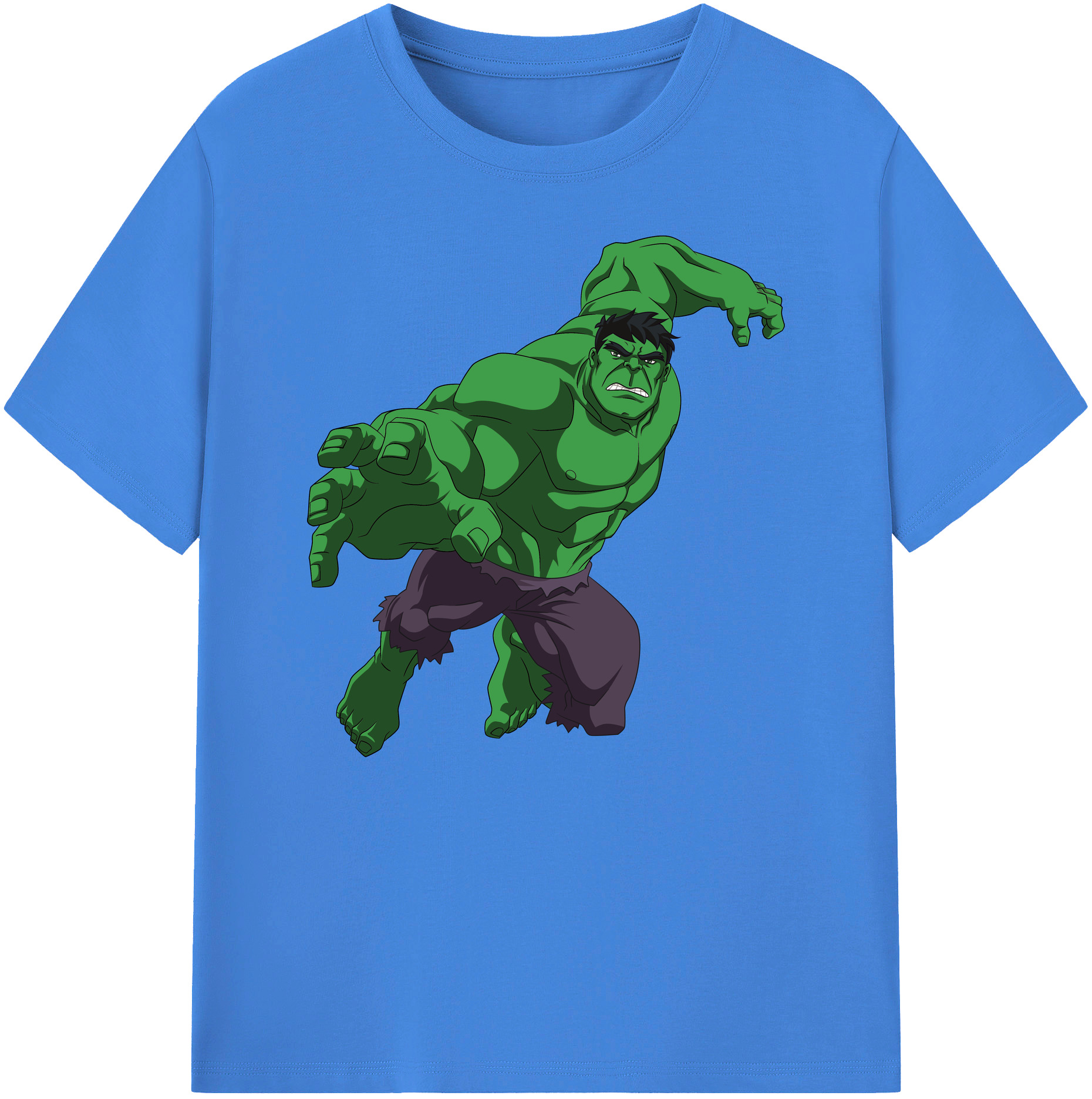 （画像用） アベンジャーズ The Avengers 綿100％ メンズ半袖Tシャツ｜肌触りやわらか＆通気性