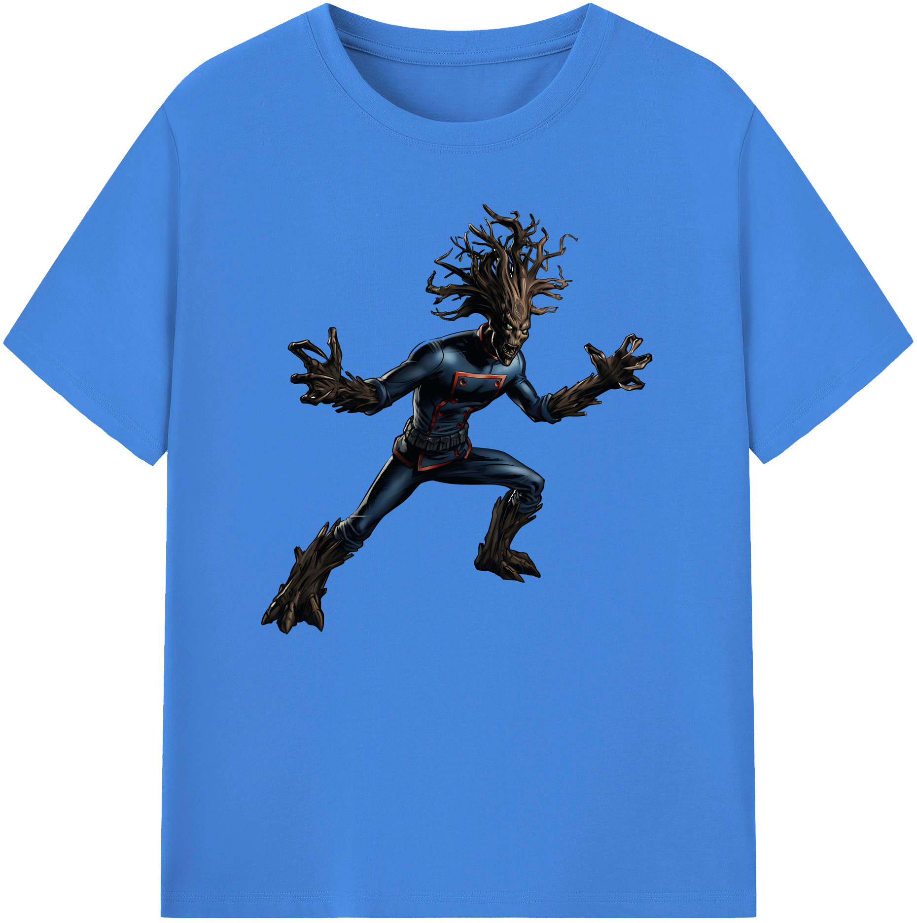 （画像用） アベンジャーズ The Avengers 綿100％ メンズ半袖Tシャツ｜肌触りやわらか＆通気性