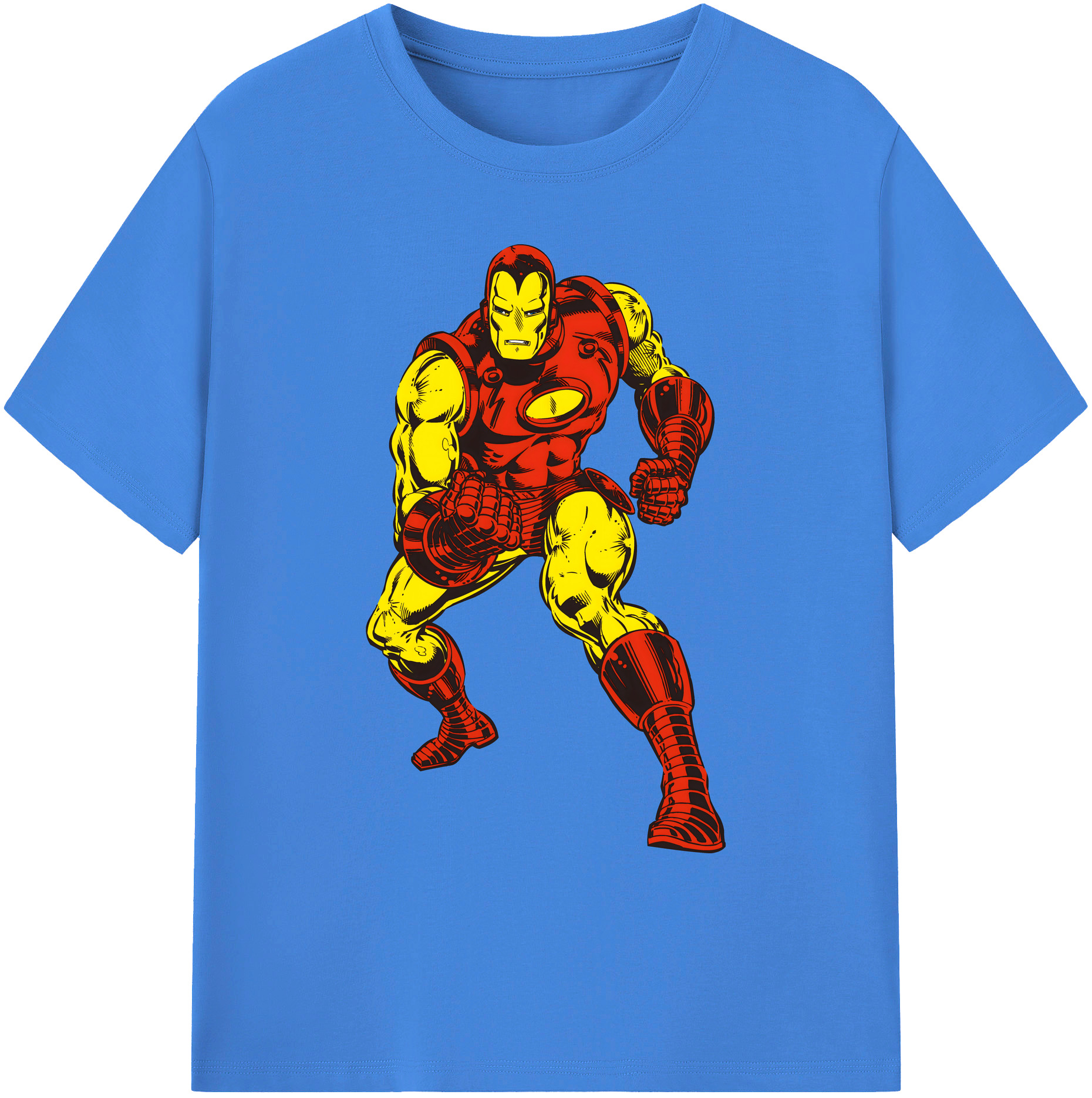（画像用） アベンジャーズ The Avengers 綿100％ メンズ半袖Tシャツ｜肌触りやわらか＆通気性