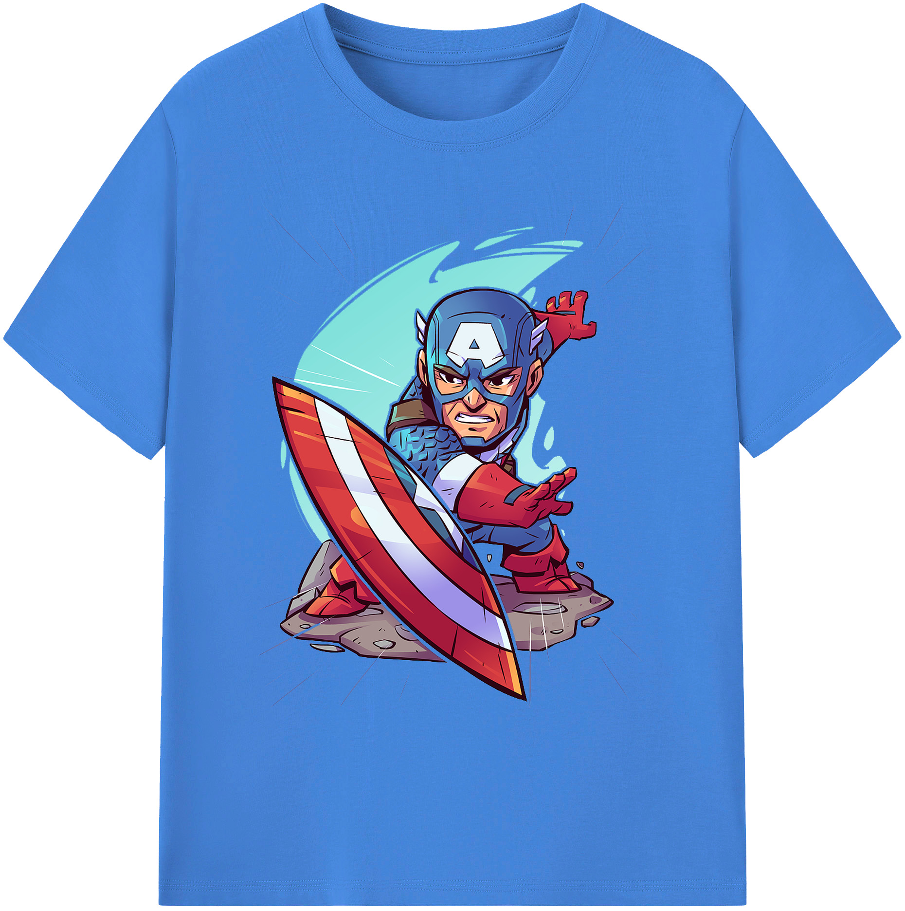 （画像用） アベンジャーズ The Avengers 綿100％ メンズ半袖Tシャツ｜肌触りやわらか＆通気性