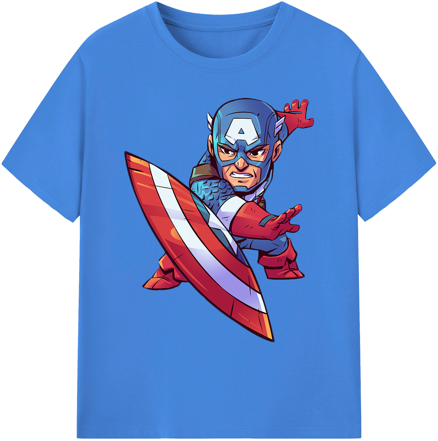 （画像用） アベンジャーズ The Avengers 綿100％ メンズ半袖Tシャツ｜肌触りやわらか＆通気性
