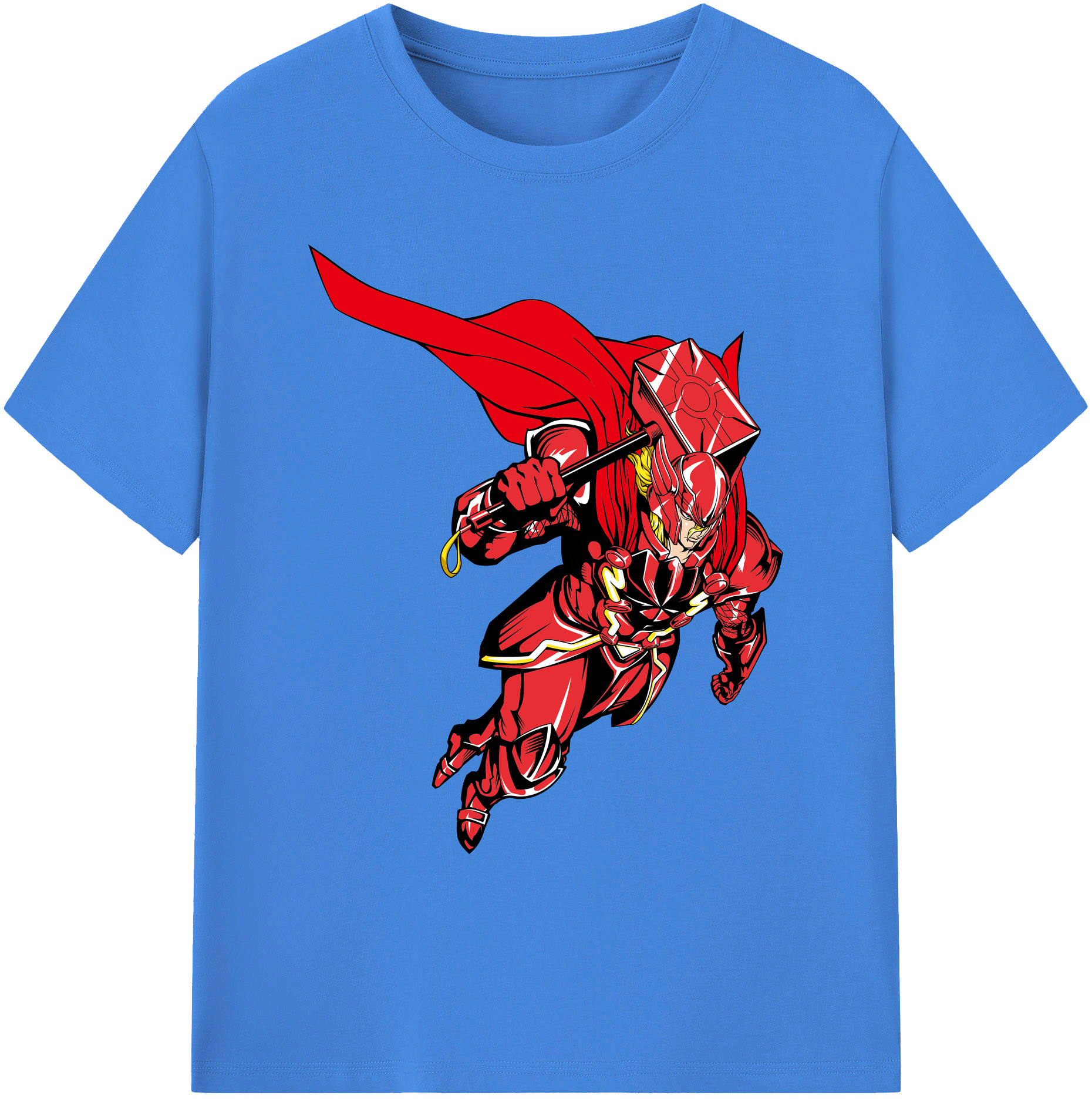（画像用） アベンジャーズ The Avengers 綿100％ メンズ半袖Tシャツ｜肌触りやわらか＆通気性