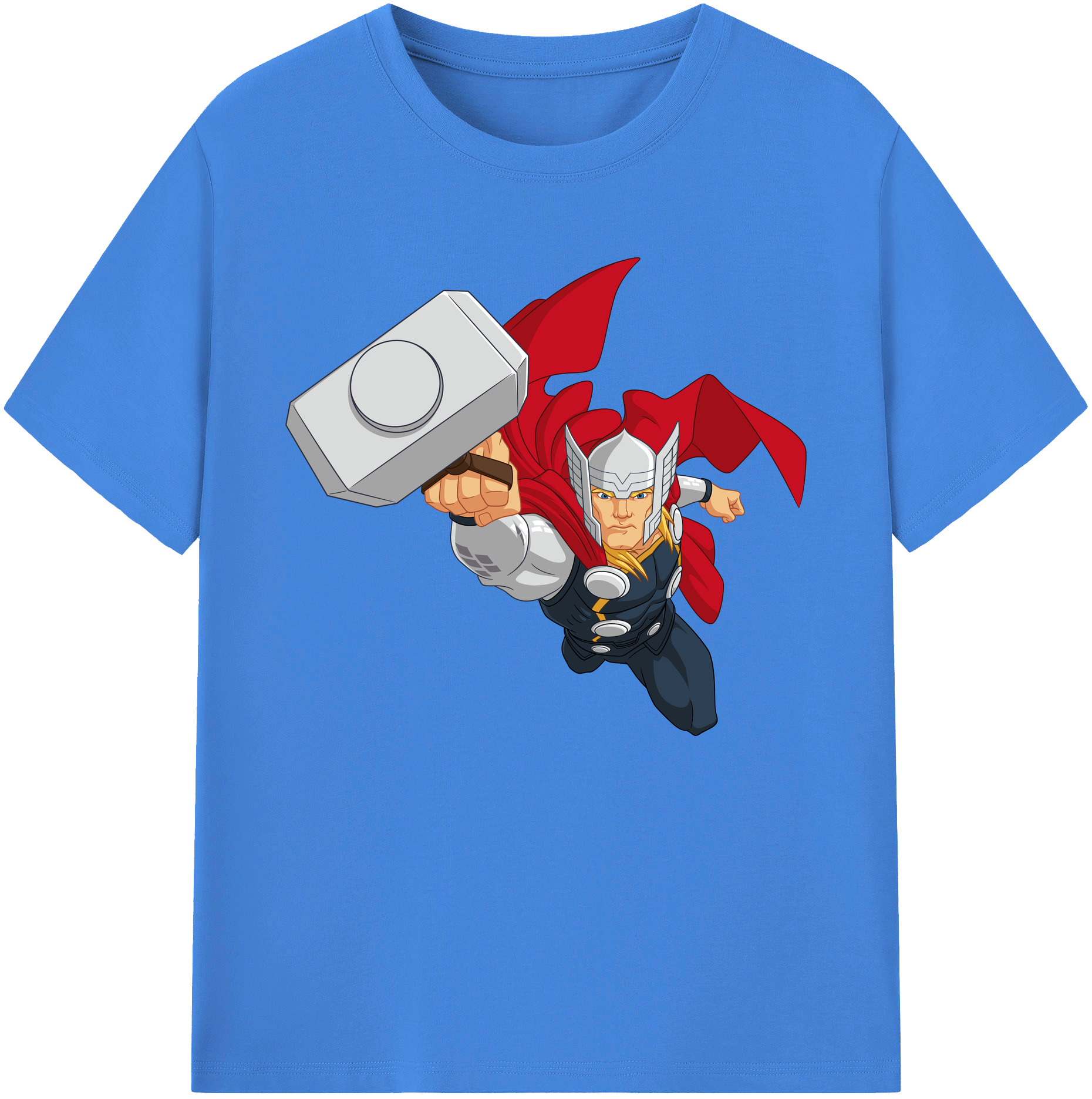 （画像用） アベンジャーズ The Avengers 綿100％ メンズ半袖Tシャツ｜肌触りやわらか＆通気性