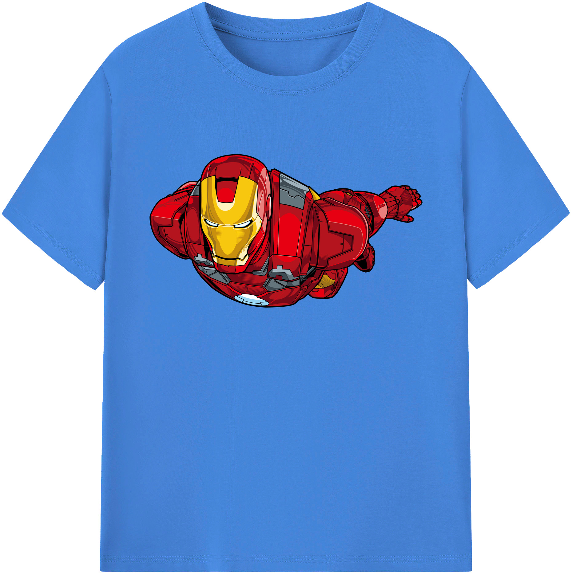 （画像用） アベンジャーズ The Avengers 綿100％ メンズ半袖Tシャツ｜肌触りやわらか＆通気性