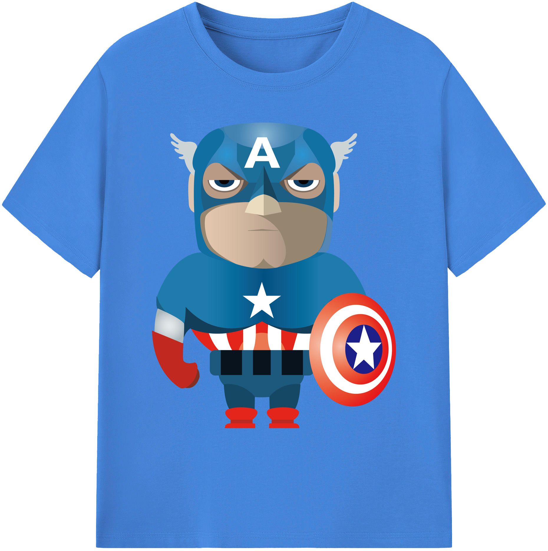 （画像用） アベンジャーズ The Avengers 綿100％ メンズ半袖Tシャツ｜肌触りやわらか＆通気性