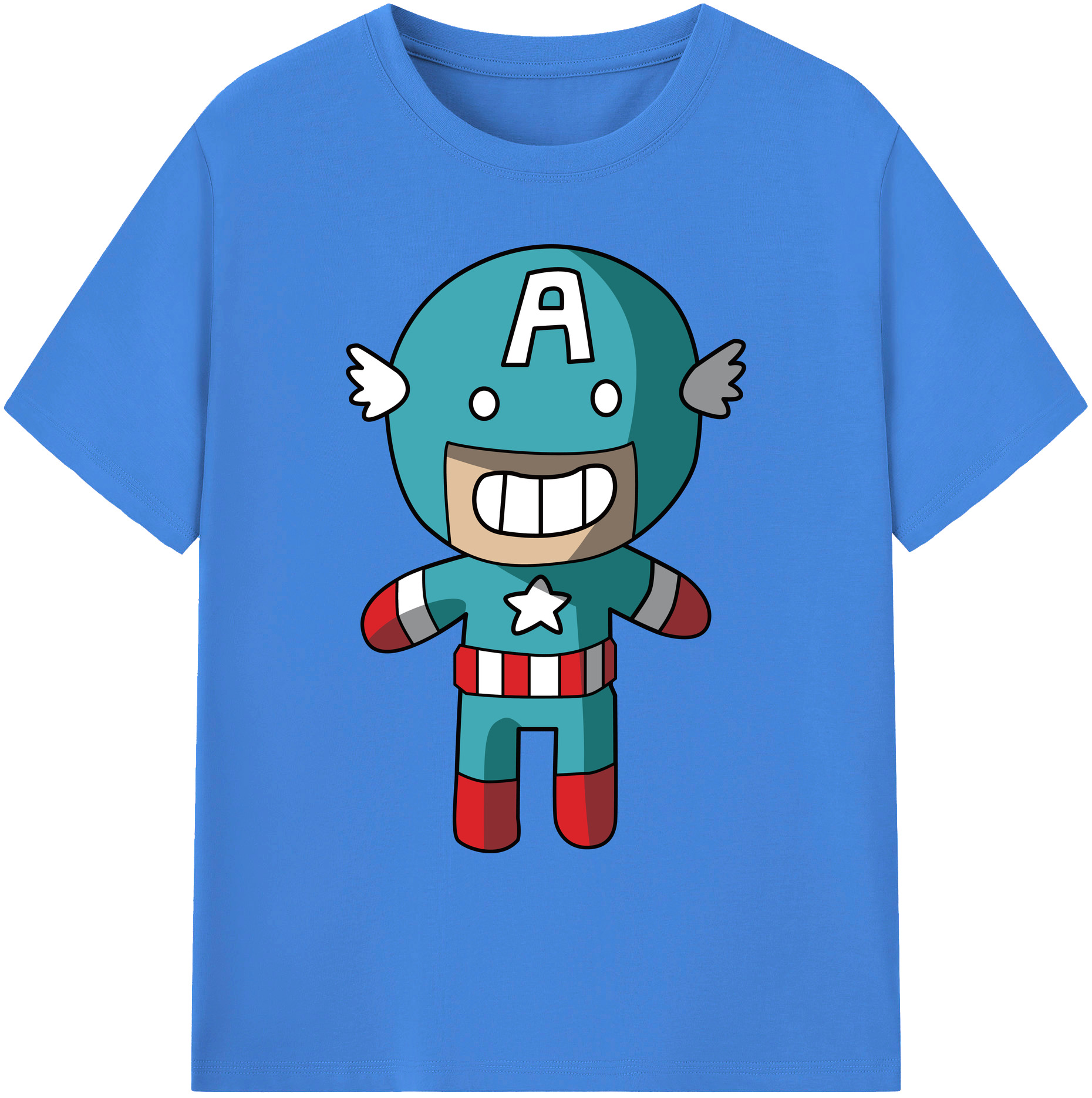（画像用） アベンジャーズ The Avengers 綿100％ メンズ半袖Tシャツ｜肌触りやわらか＆通気性