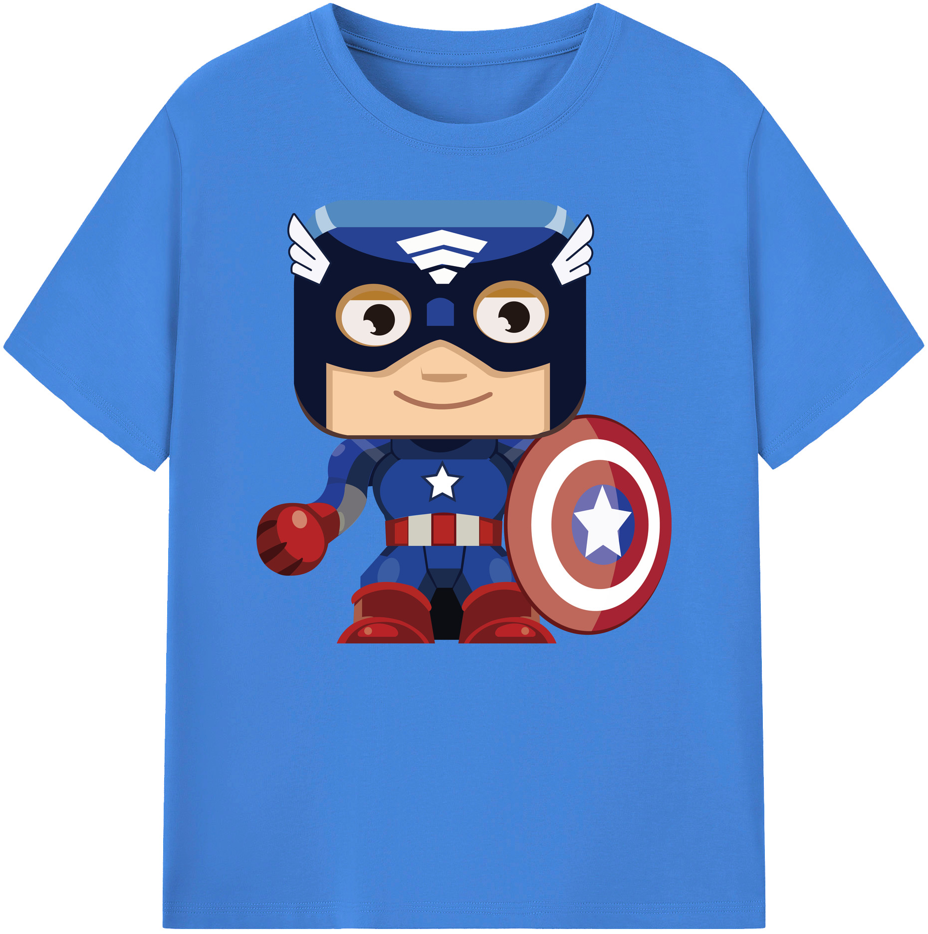 （画像用） アベンジャーズ The Avengers 綿100％ メンズ半袖Tシャツ｜肌触りやわらか＆通気性