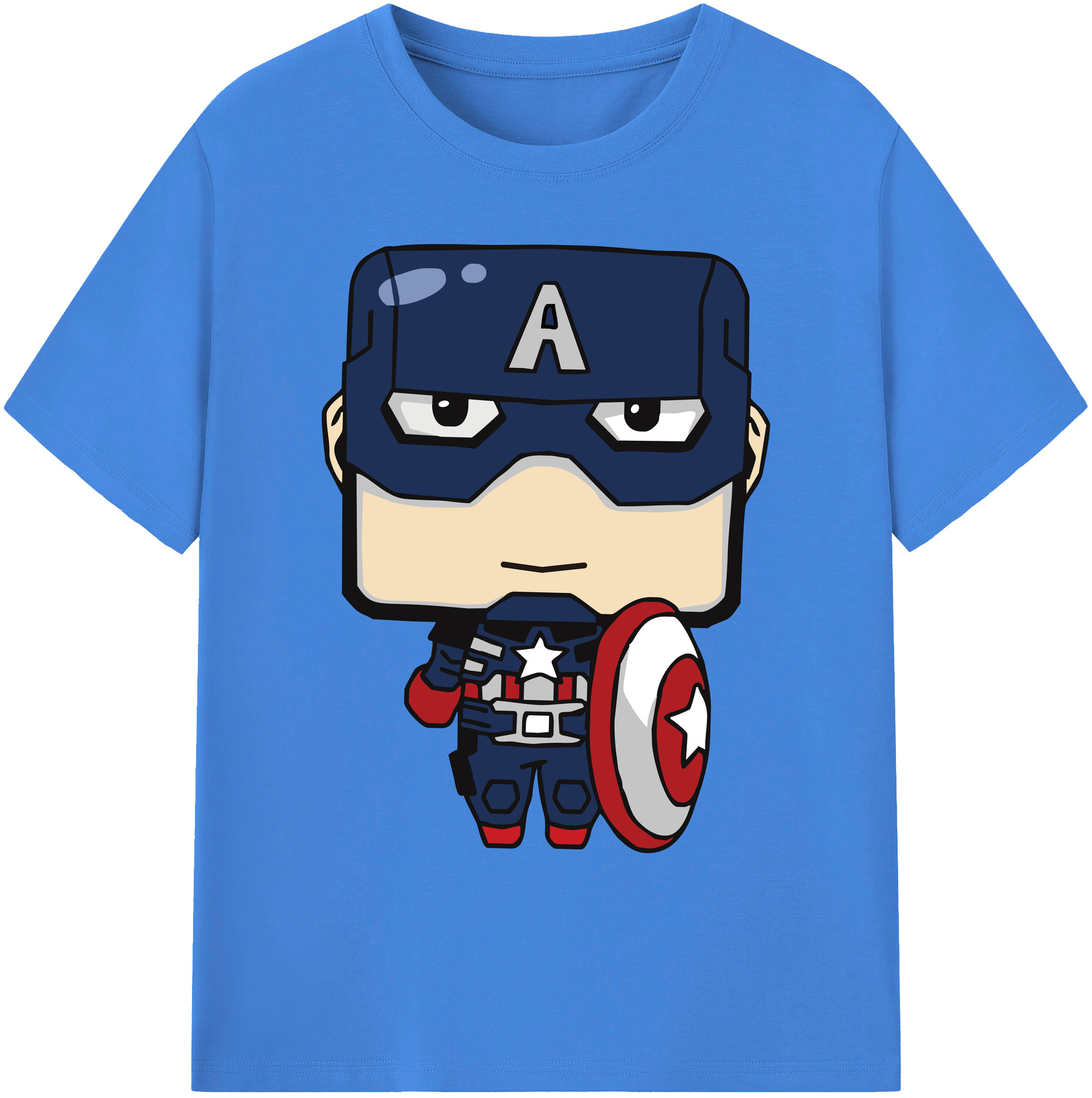 （画像用） アベンジャーズ The Avengers 綿100％ メンズ半袖Tシャツ｜肌触りやわらか＆通気性