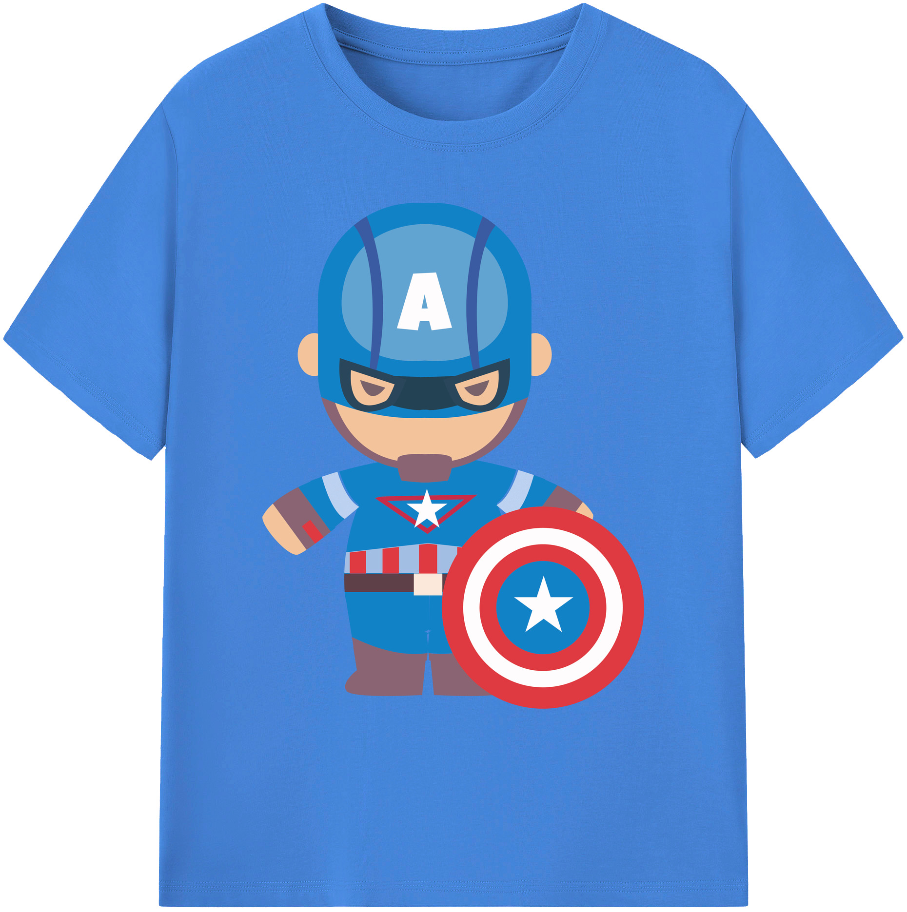 （画像用） アベンジャーズ The Avengers 綿100％ メンズ半袖Tシャツ｜肌触りやわらか＆通気性