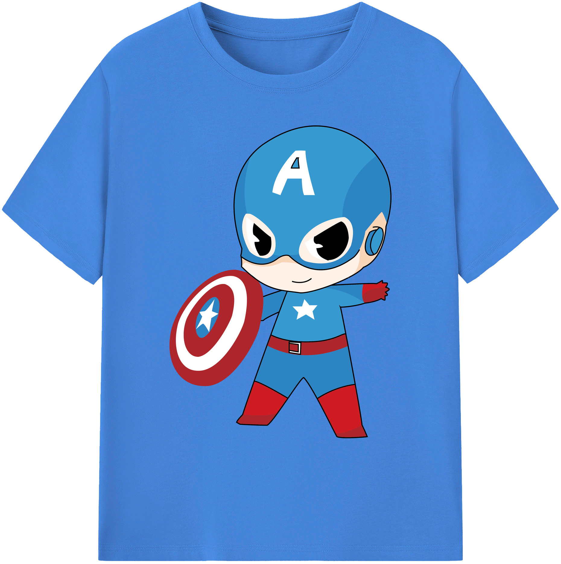 （画像用） アベンジャーズ The Avengers 綿100％ メンズ半袖Tシャツ｜肌触りやわらか＆通気性