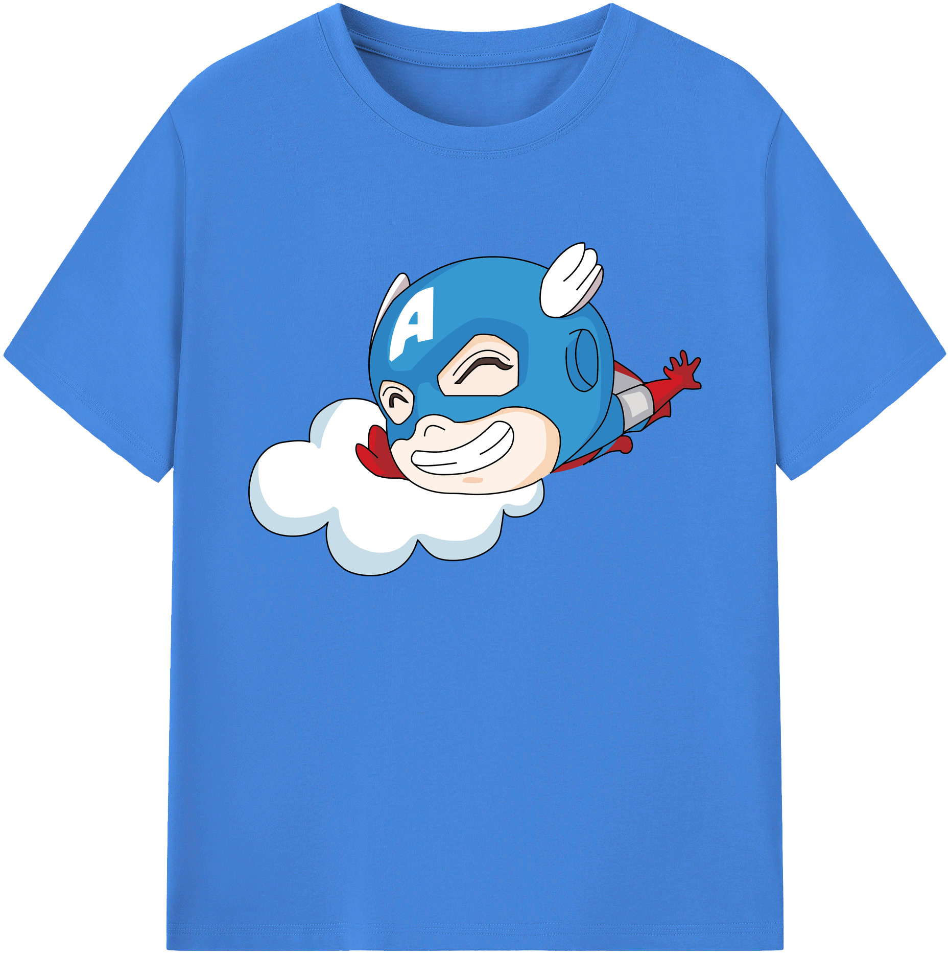 （画像用） アベンジャーズ The Avengers 綿100％ メンズ半袖Tシャツ｜肌触りやわらか＆通気性