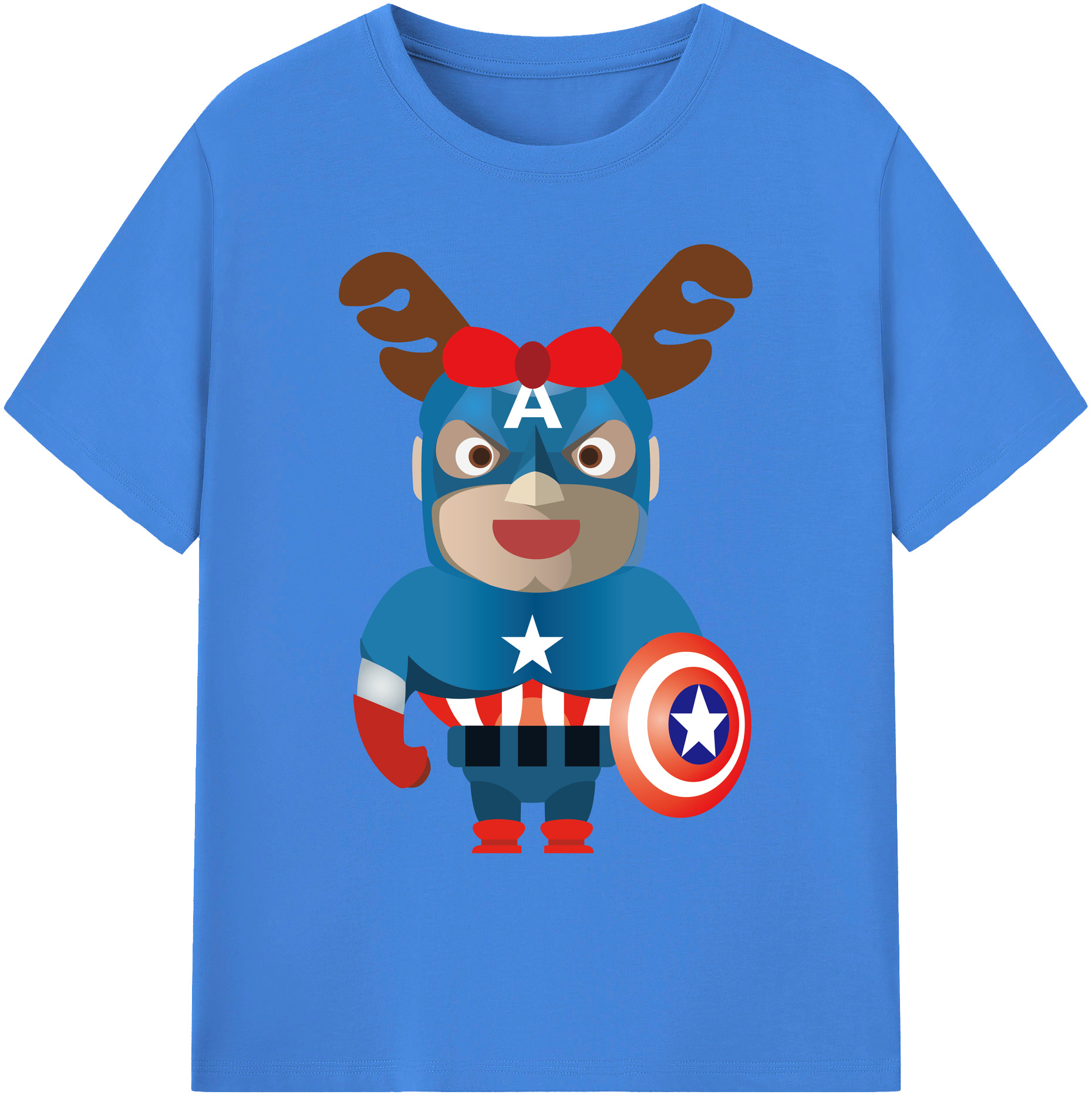 （画像用） アベンジャーズ The Avengers 綿100％ メンズ半袖Tシャツ｜肌触りやわらか＆通気性
