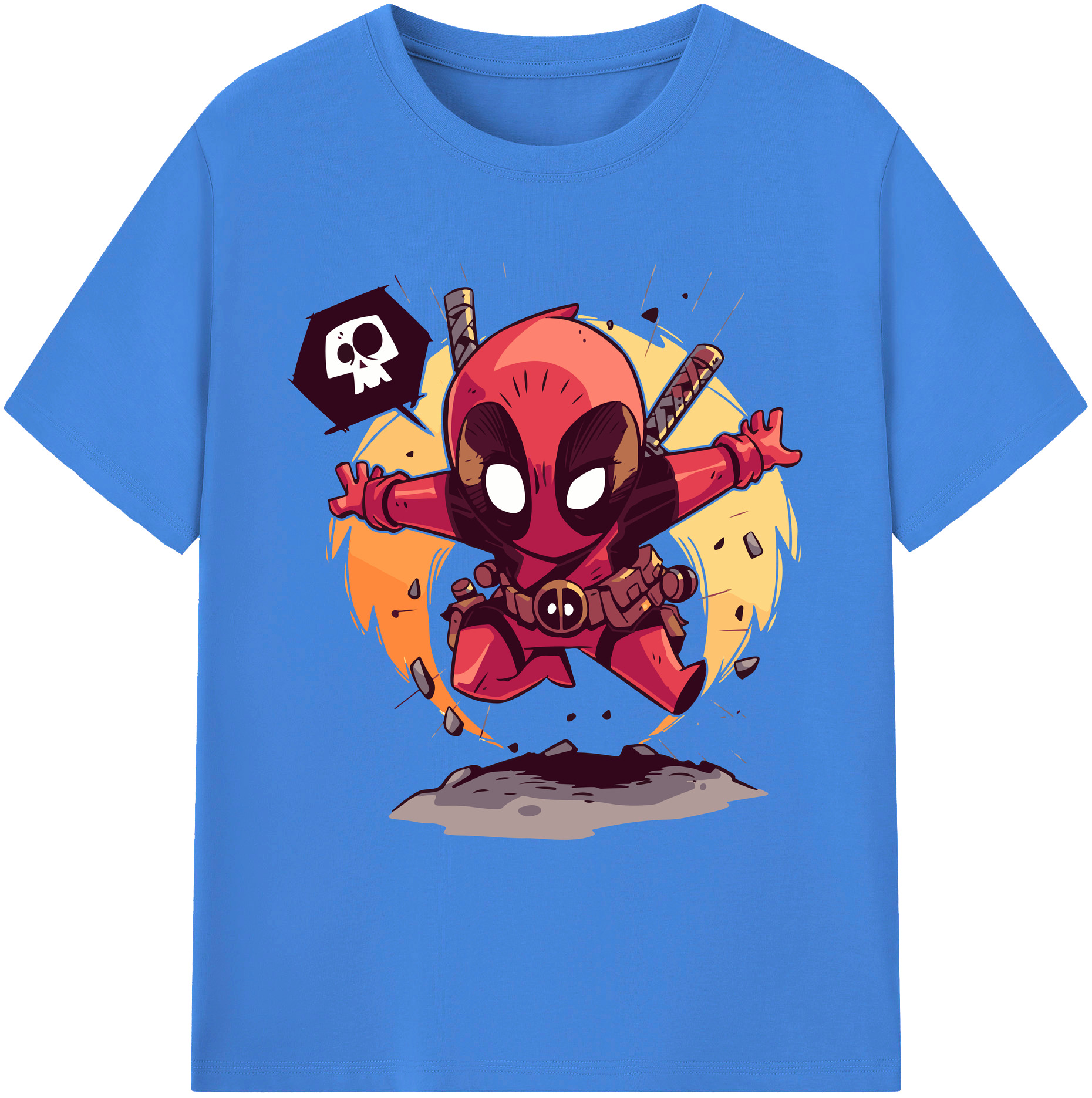 （画像用） アベンジャーズ The Avengers 綿100％ メンズ半袖Tシャツ｜肌触りやわらか＆通気性