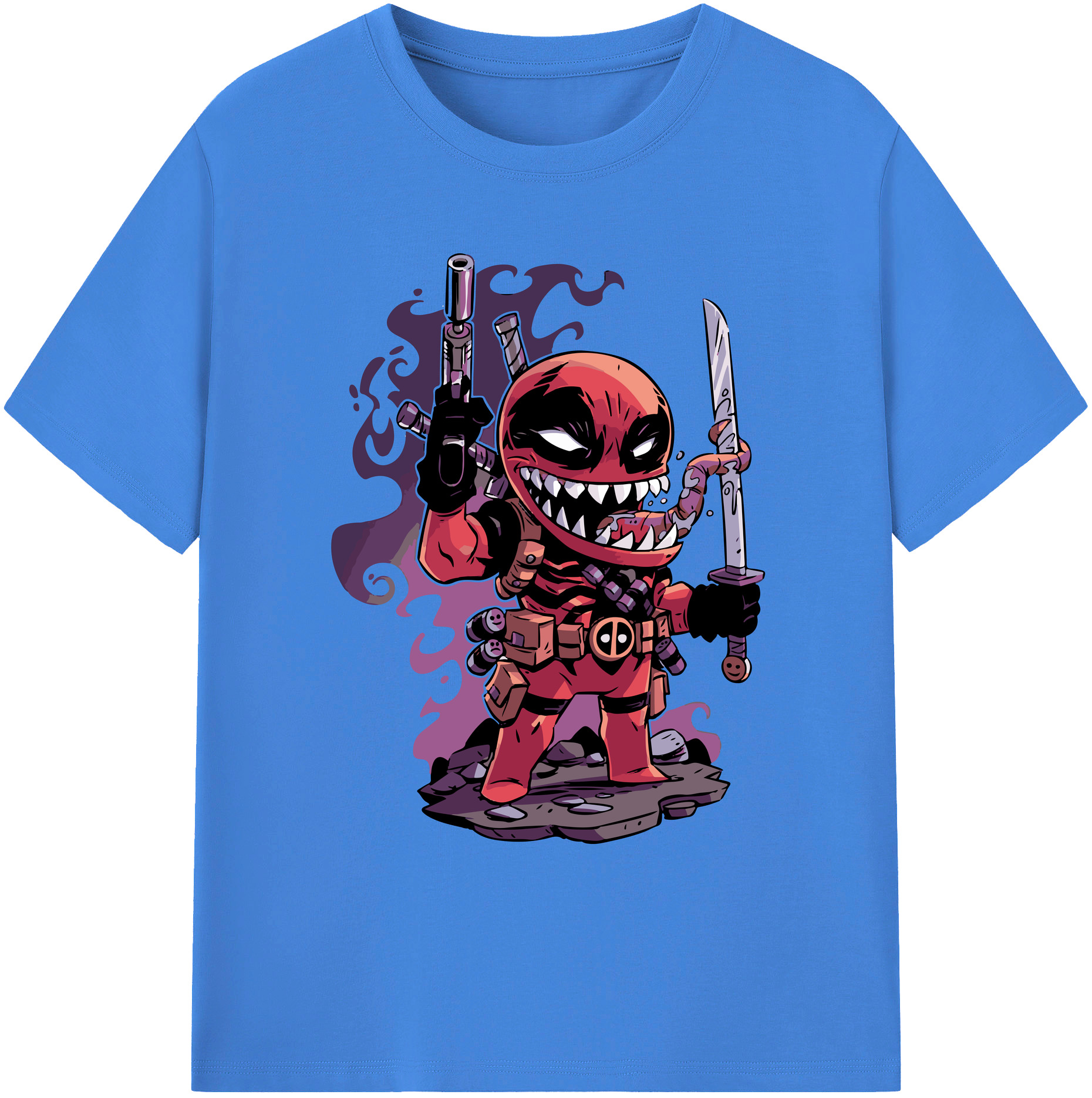 （画像用） アベンジャーズ The Avengers 綿100％ メンズ半袖Tシャツ｜肌触りやわらか＆通気性