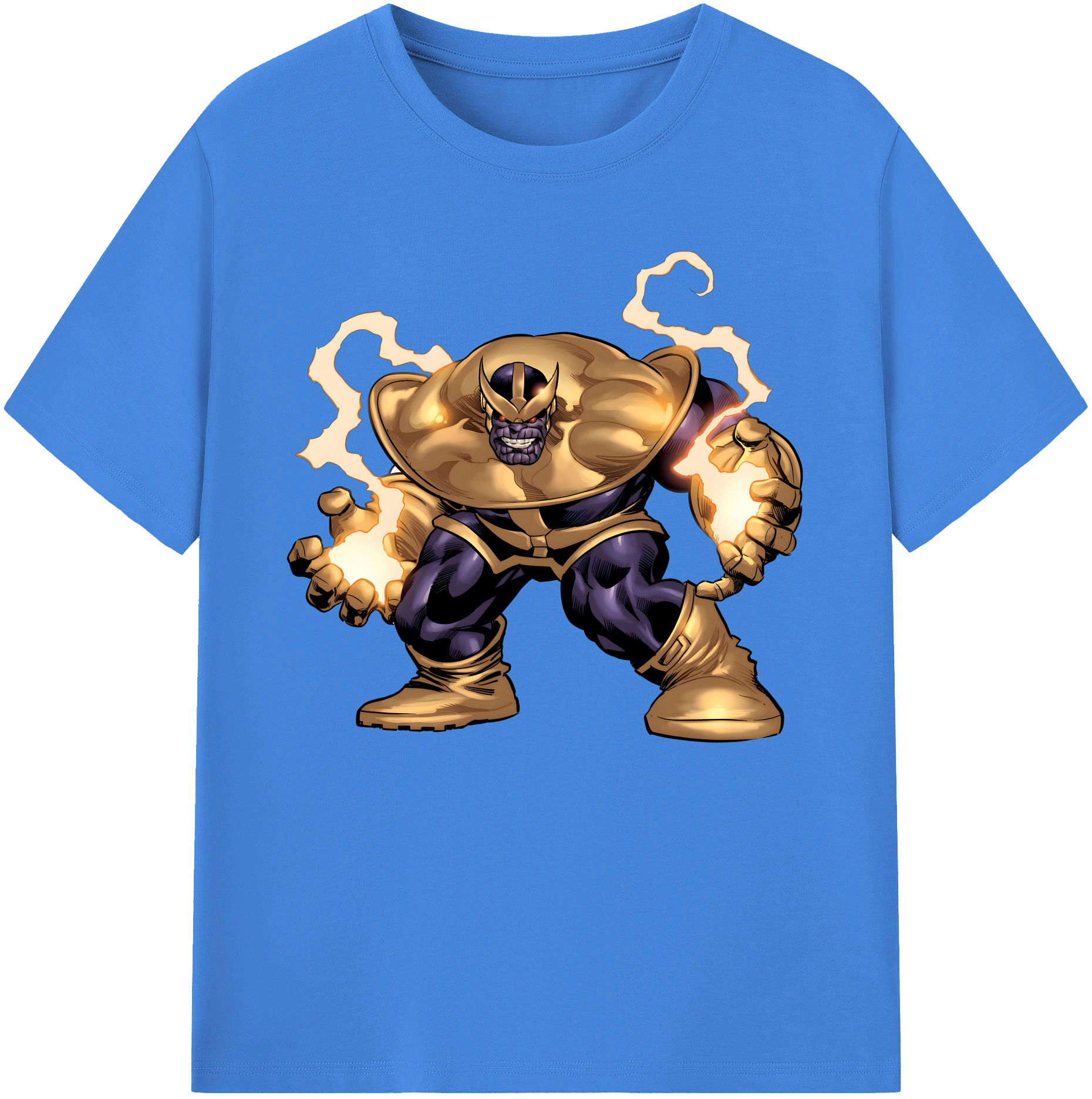 （画像用） アベンジャーズ The Avengers 綿100％ メンズ半袖Tシャツ｜肌触りやわらか＆通気性