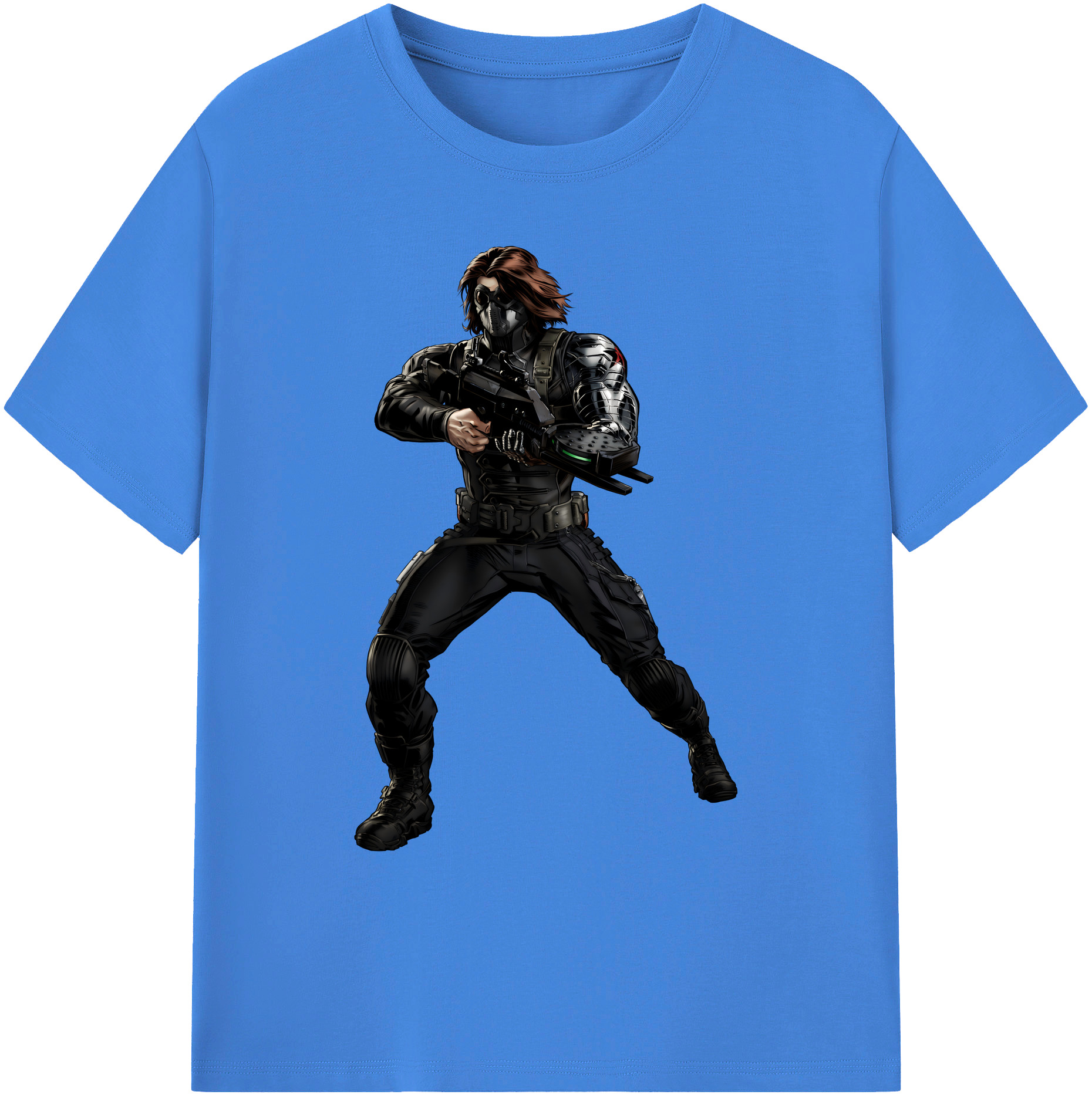 （画像用） アベンジャーズ The Avengers 綿100％ メンズ半袖Tシャツ｜肌触りやわらか＆通気性