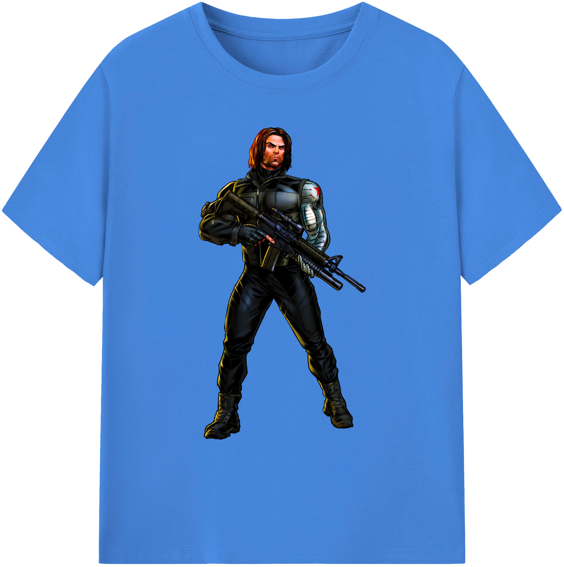 （画像用） アベンジャーズ The Avengers 綿100％ メンズ半袖Tシャツ｜肌触りやわらか＆通気性